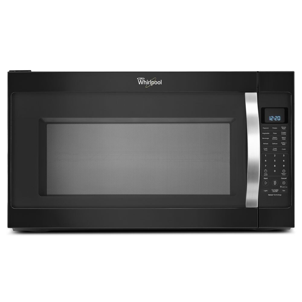 Whirlpool WMH53520CE 2-Cu. Feet 29.875-Inches Over-the-Range Microwave with Sensor Cooking ( Black Ice )