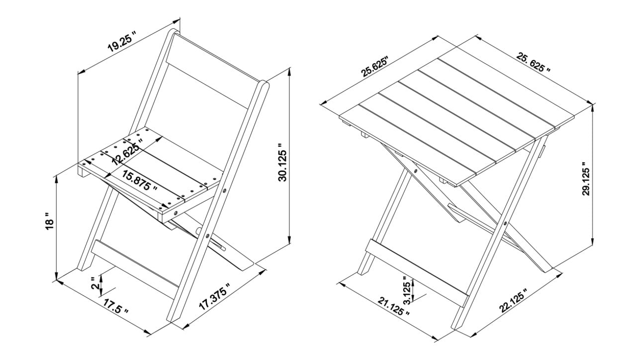 Linon OD15T36SA01U Patio-Dining-Sets - View #10