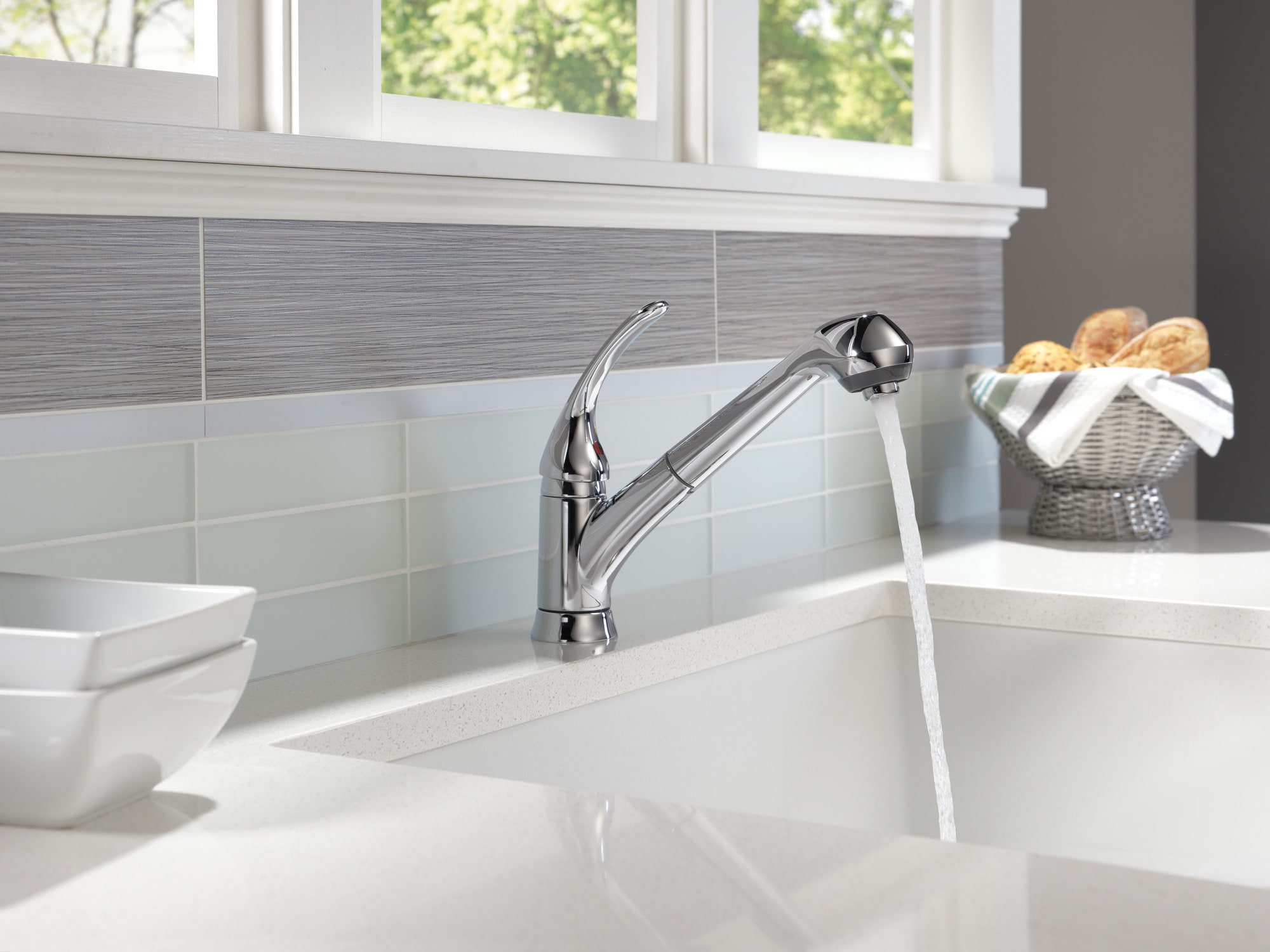 Delta B4310LF Kitchen-Faucets - View #4