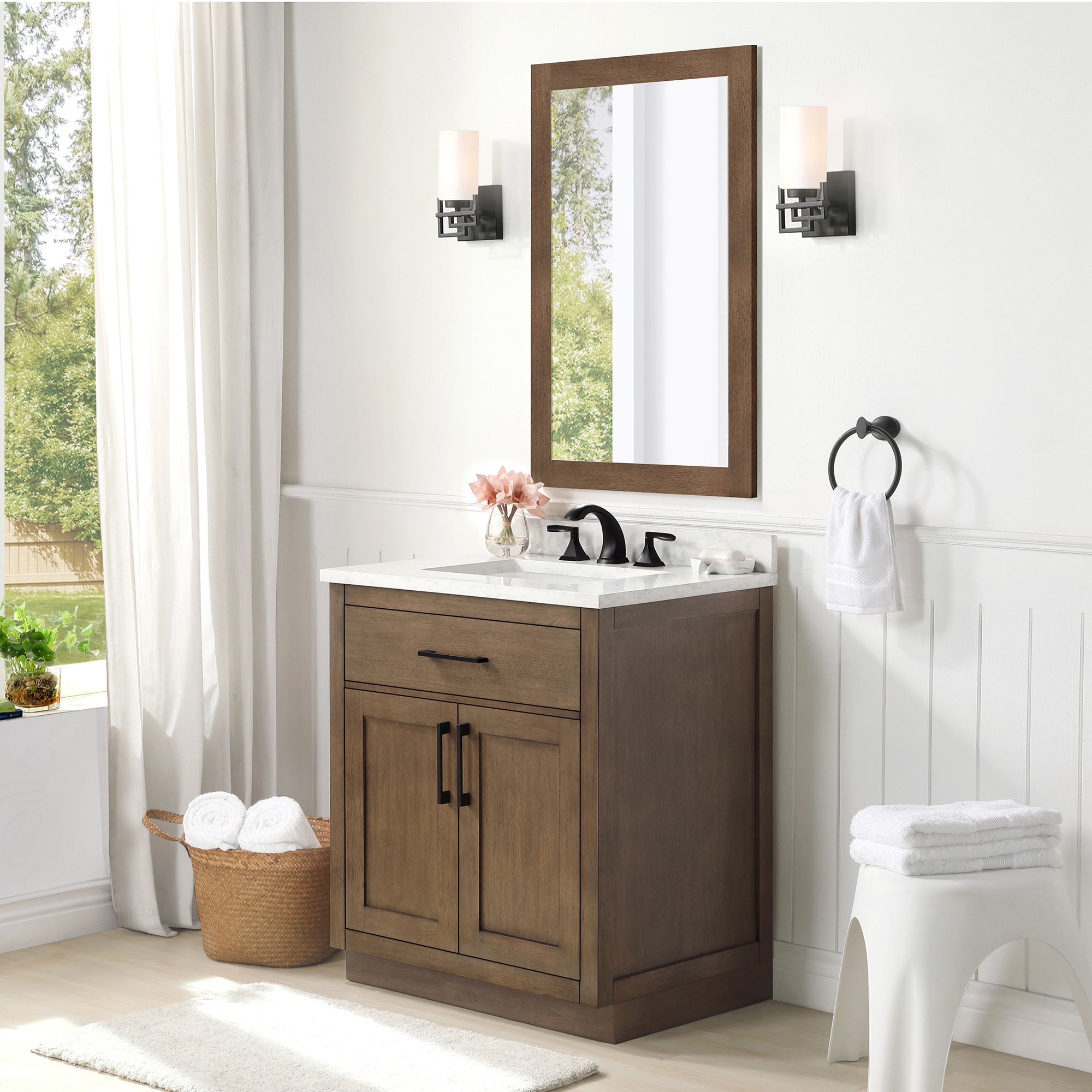 OVE Decors 15VVAR-ATHE30-059 Bath-Vanity-Combo - View #7