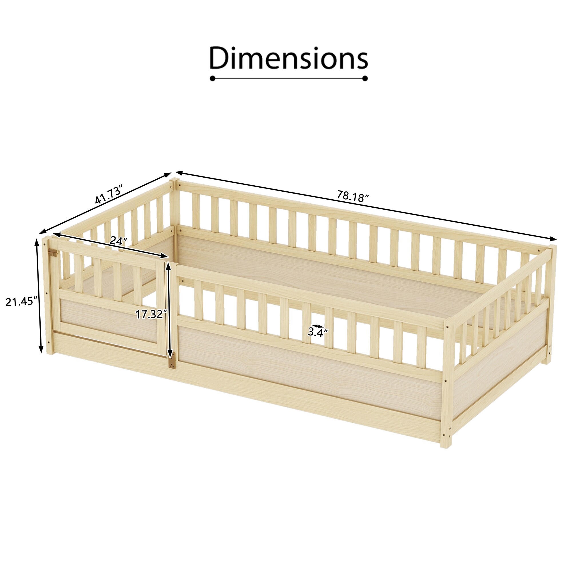 ZAKLOOP MD1858P195272 beds - View #3