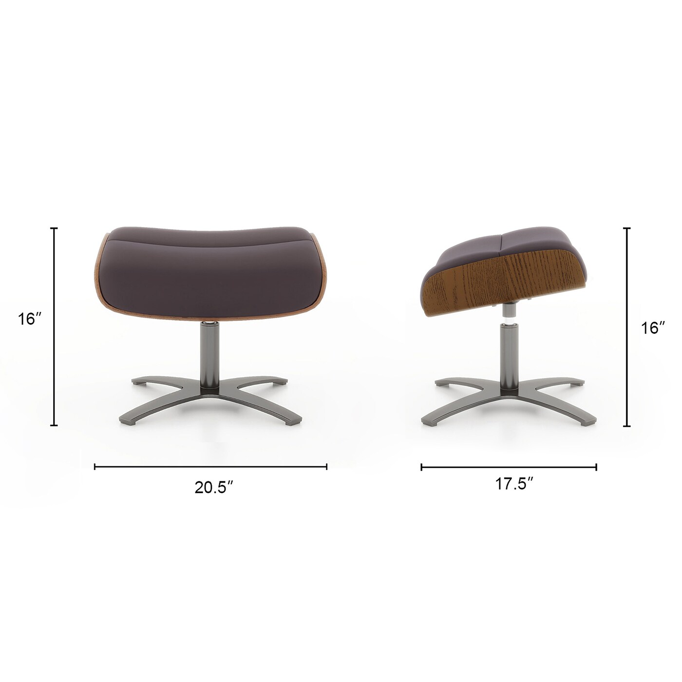 Jennifer Taylor Home LKLB-84650 Indoor-Ottomans - View #5