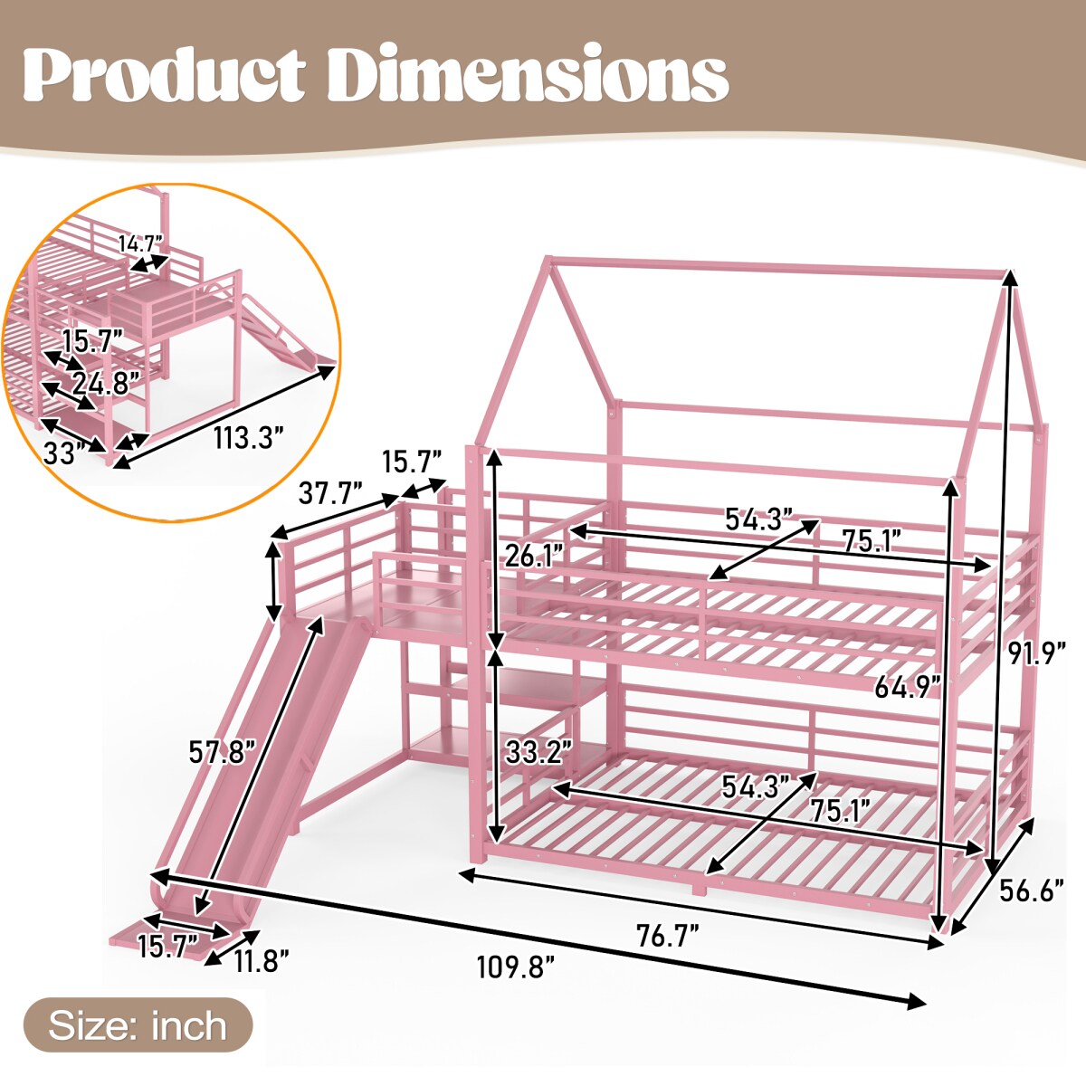 Streamdale Furniture W1580S00653 beds - View #4