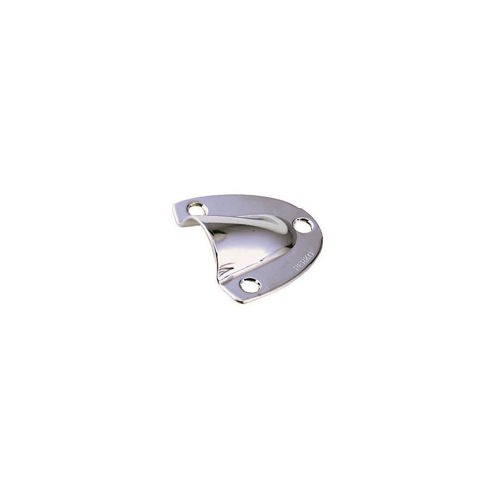 Perko NRTHR7743  0315DP2STS 2 in. Stainless Steel Clam Shell Ventilator