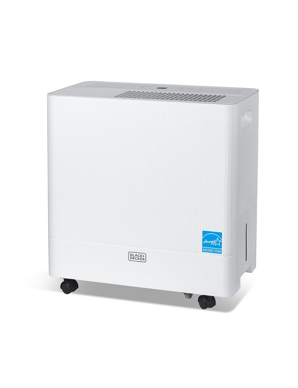 BLACK+DECKER BD50MWSA 1.58-Gallon 50 -Pint 2 -Speed ENERGY STAR Certified (For Rooms 3001+ Square Feet) White