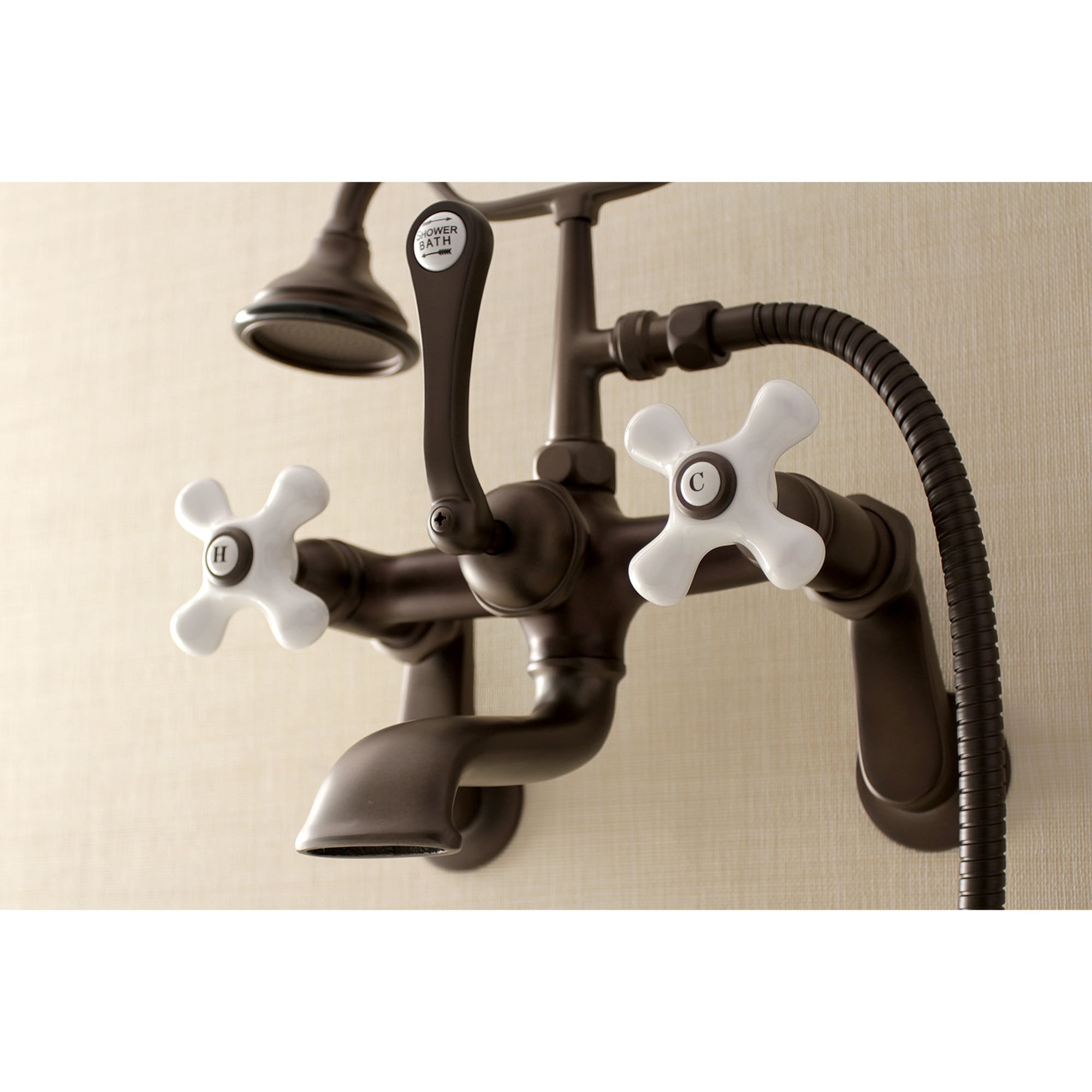 Kingston Brass WLAE59T5 Roman-Tub-Faucets - View #3