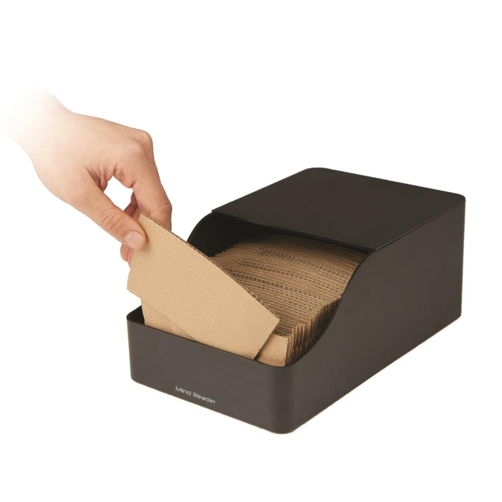 Mind Reader SLEDD01-BLK Coffee-Beverage-Organizers - View #3