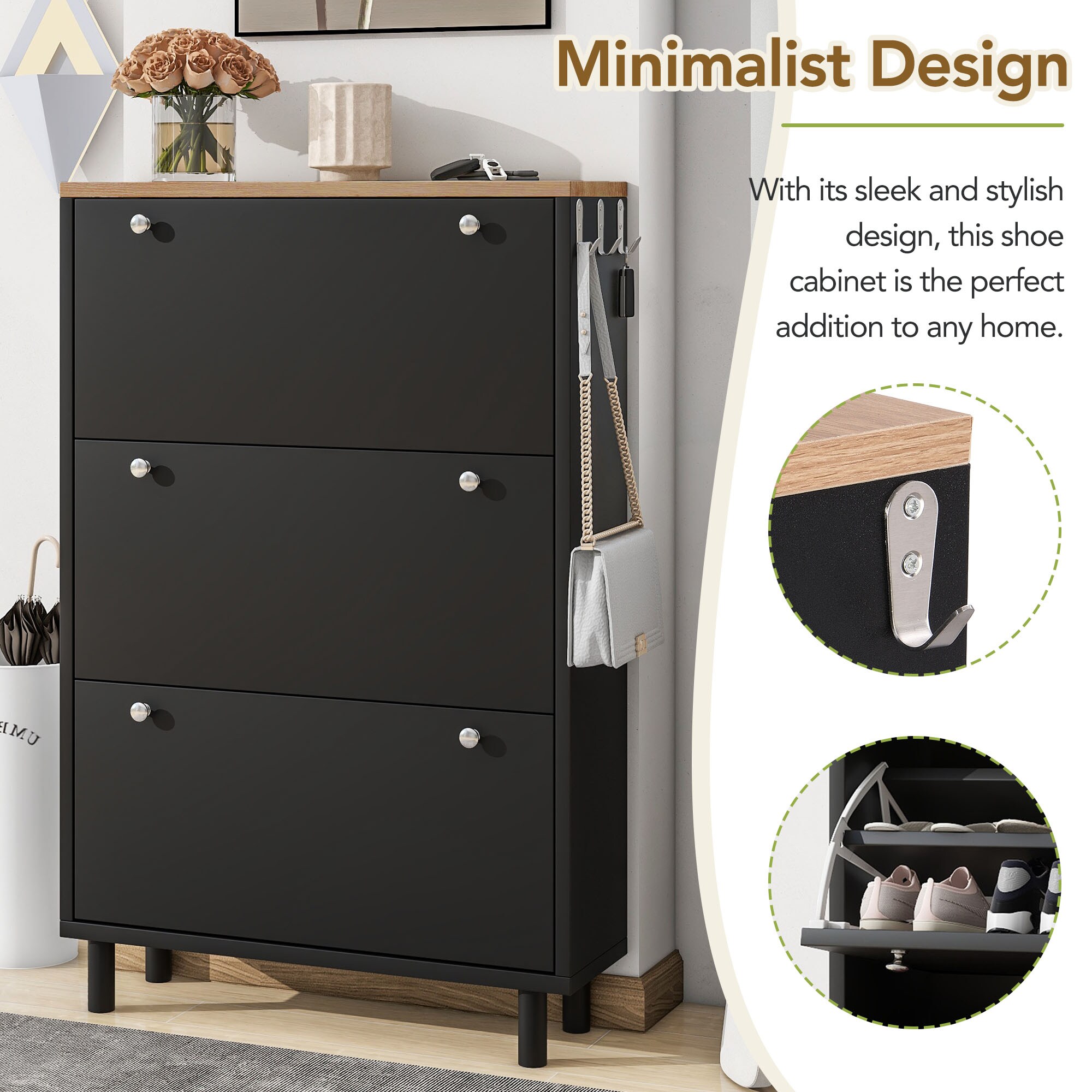Huluwat JL-08731AAB Shoe-Racks - View #3