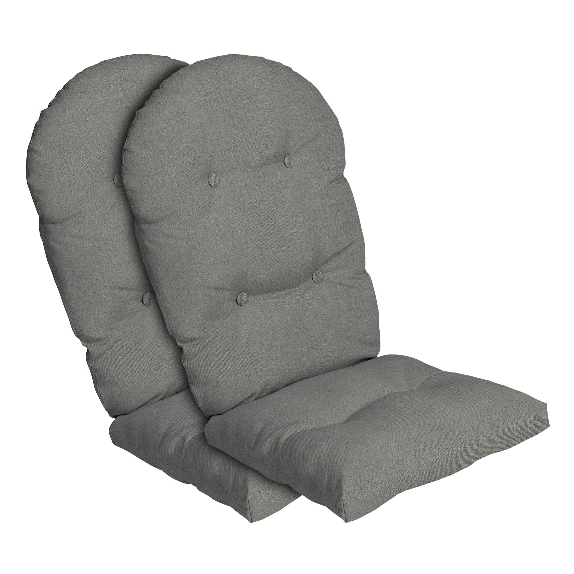 Cushy Tushy Premium Seat Cushion (Black/Light Gray)