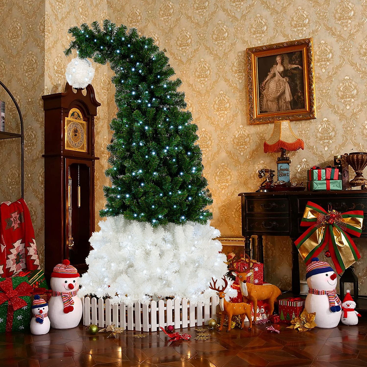 Bybafun YA7200002 Artificial-Christmas-Trees - View #17