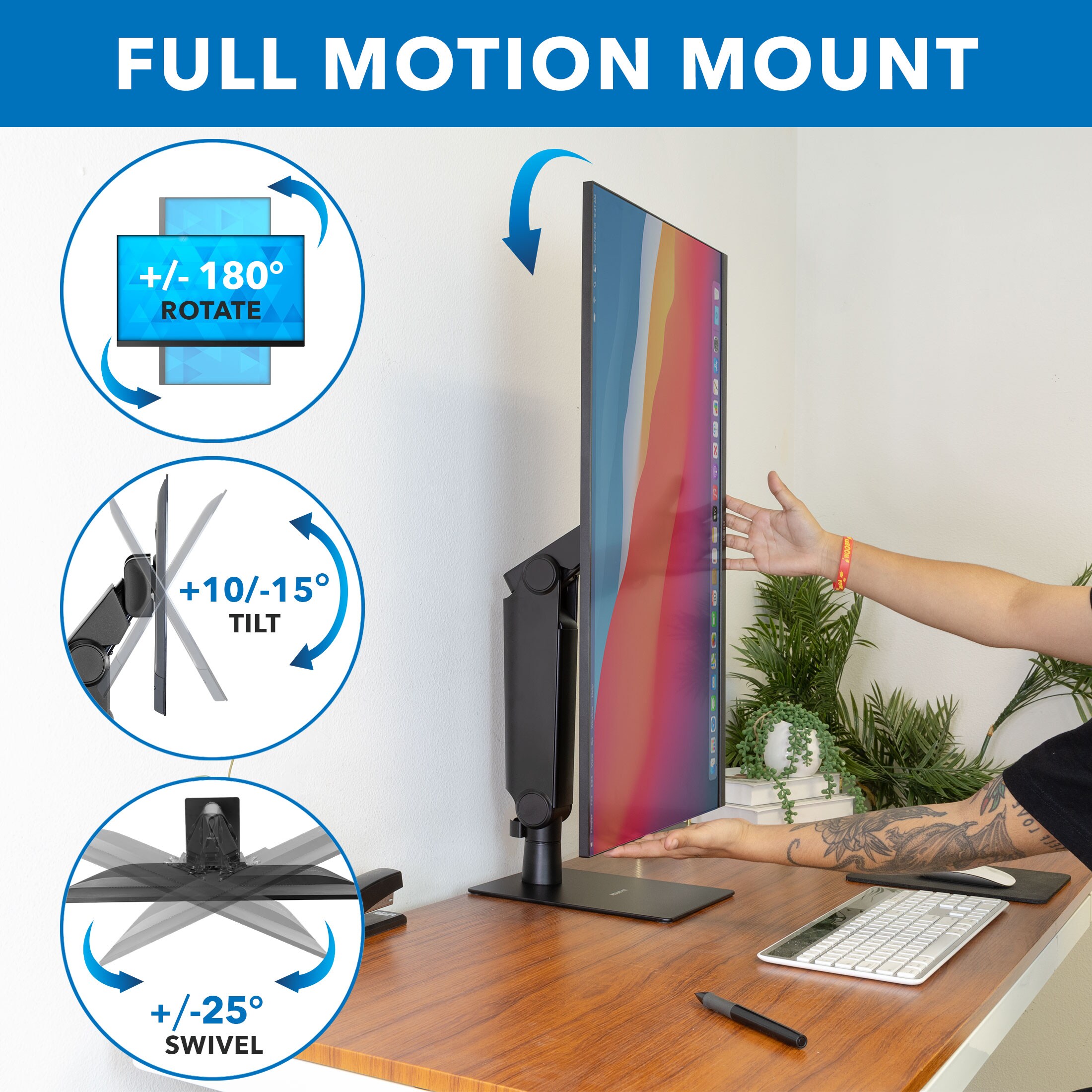Mount-It! MI-2757 Office-Accessories - View #2