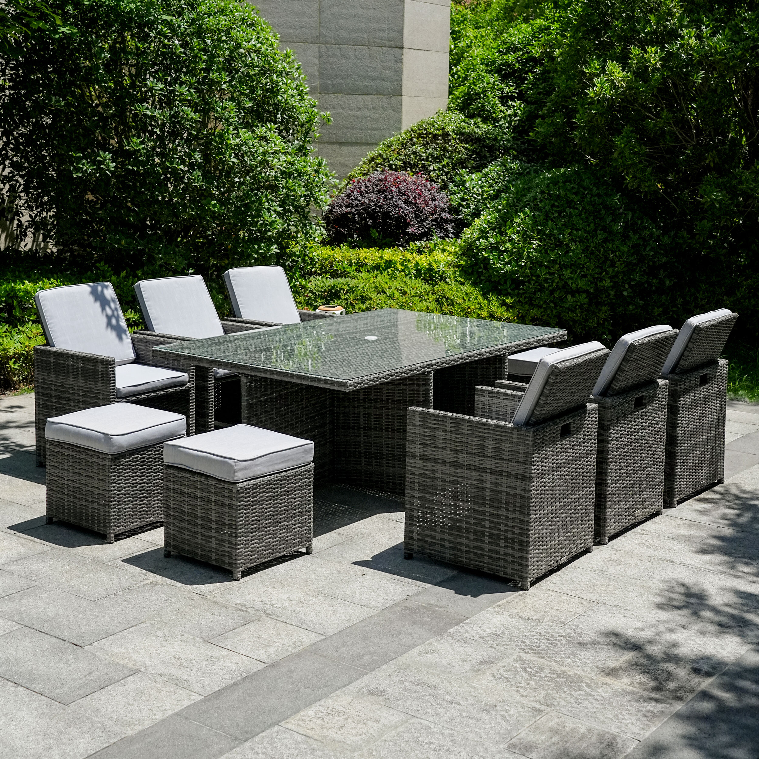 Moda Furnishings CMAD-3234-GR Patio-Dining-Sets - View #5