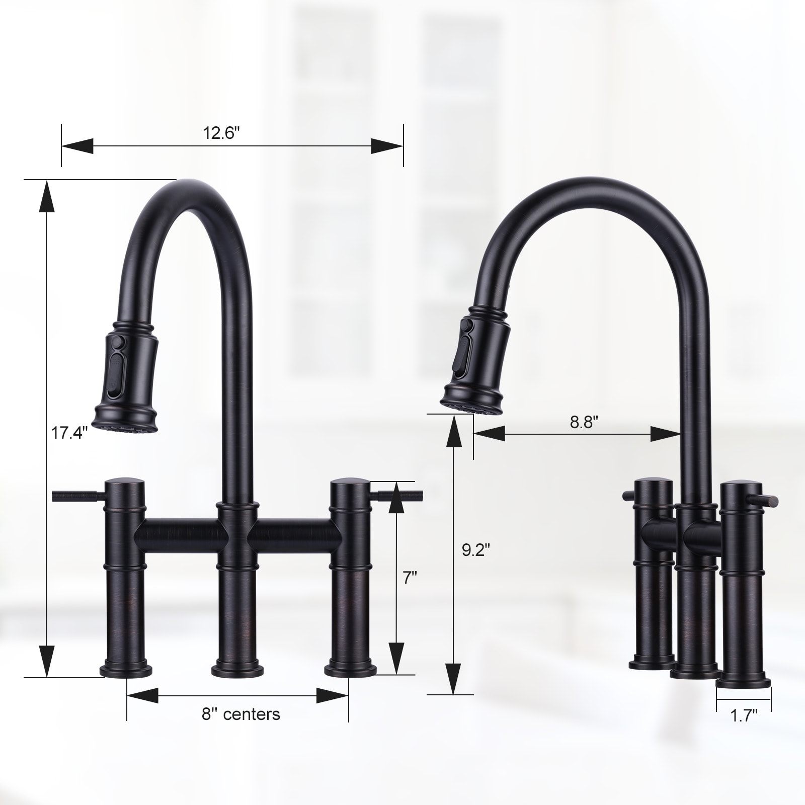 WOWOW 2314700RB Kitchen-Faucets - View #6