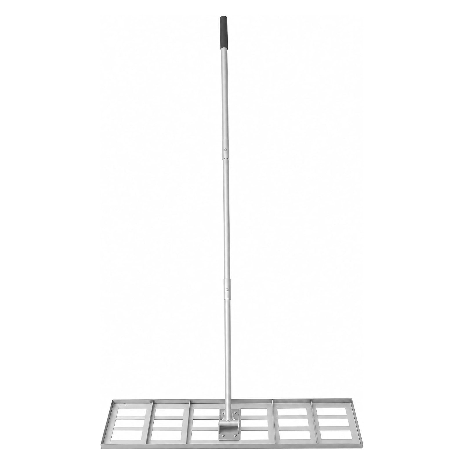 Garvee 48-in x 12-in Lawn Leveling Rake Stainless Steel Ground Leveler ...