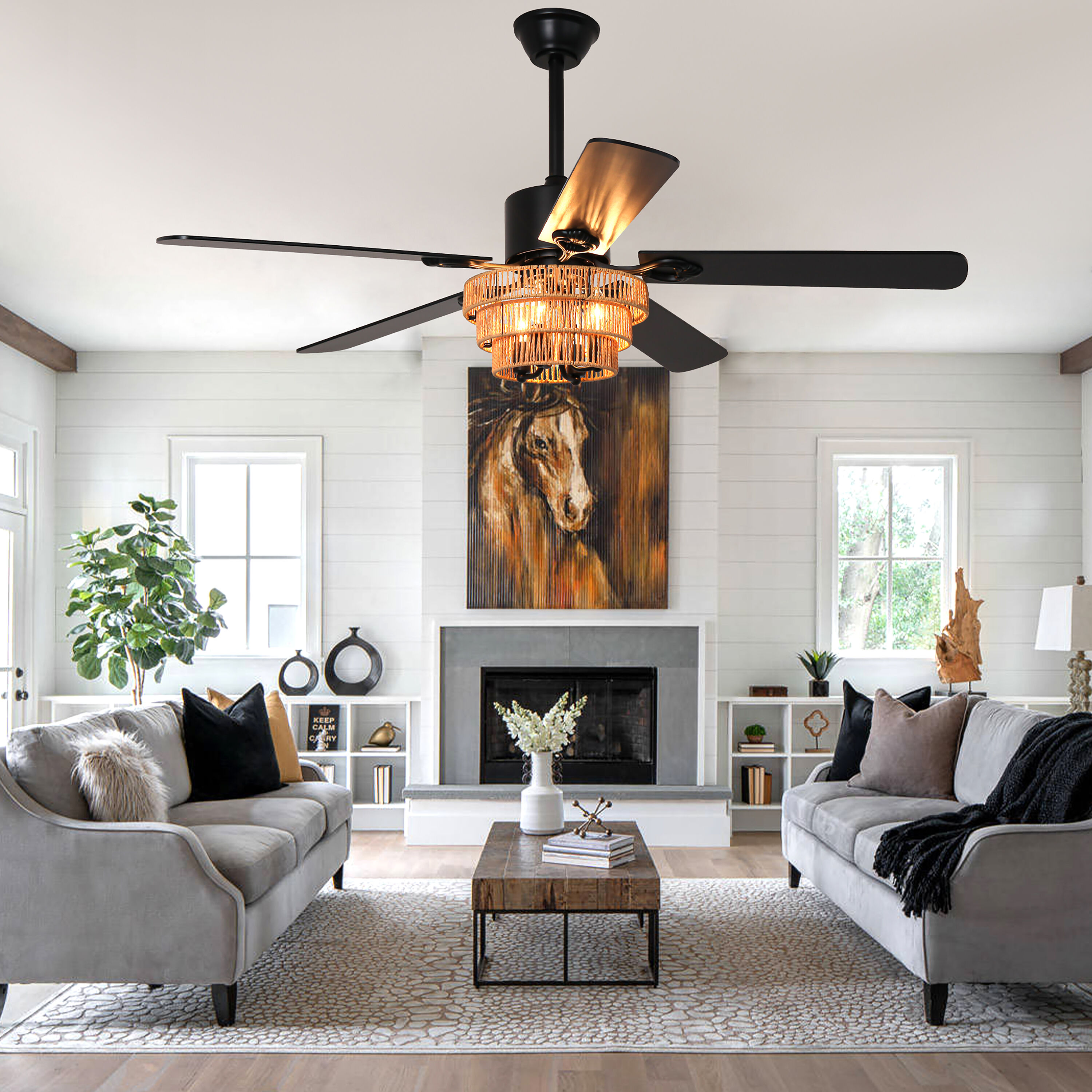 Cusp Barn CS52P21 Ceiling-Fans - View #11