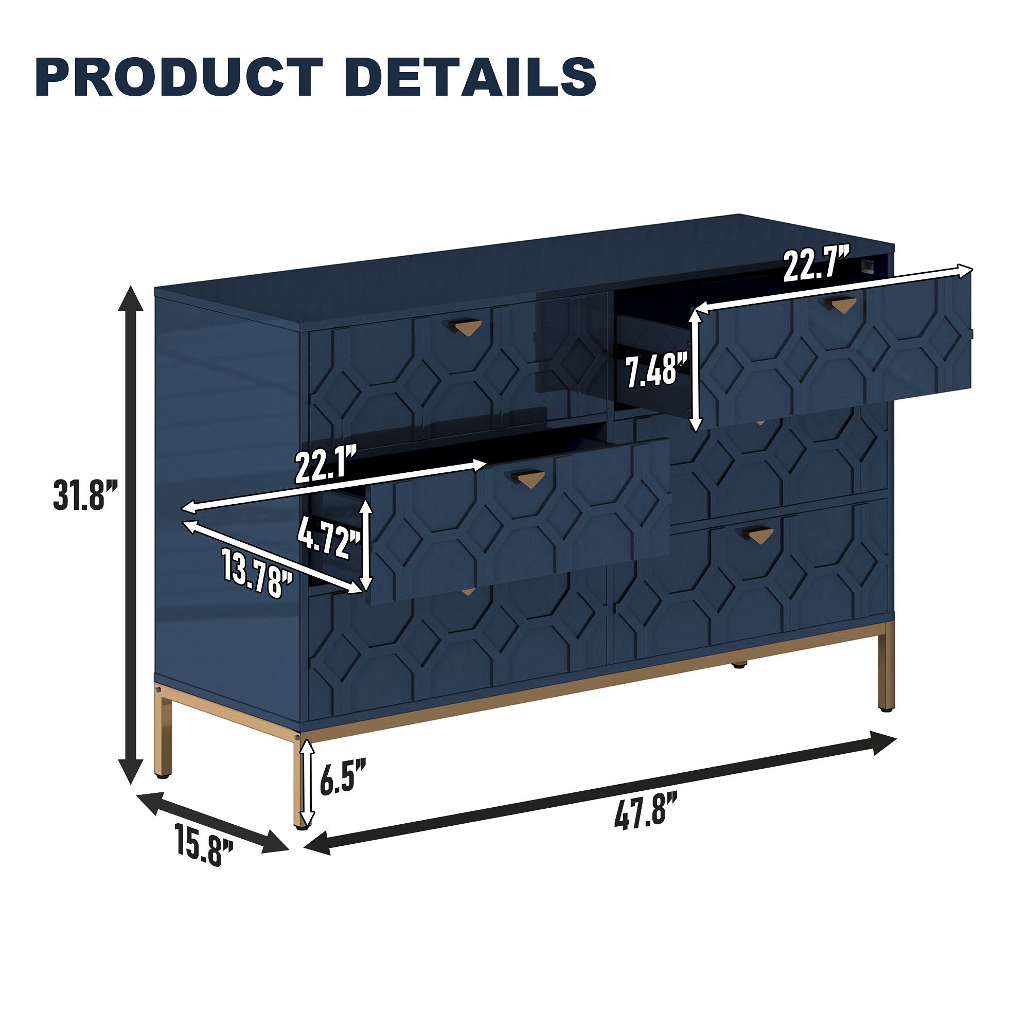 Boyel Living BLJH-009-016-BL Utility-Storage-Cabinets - View #4