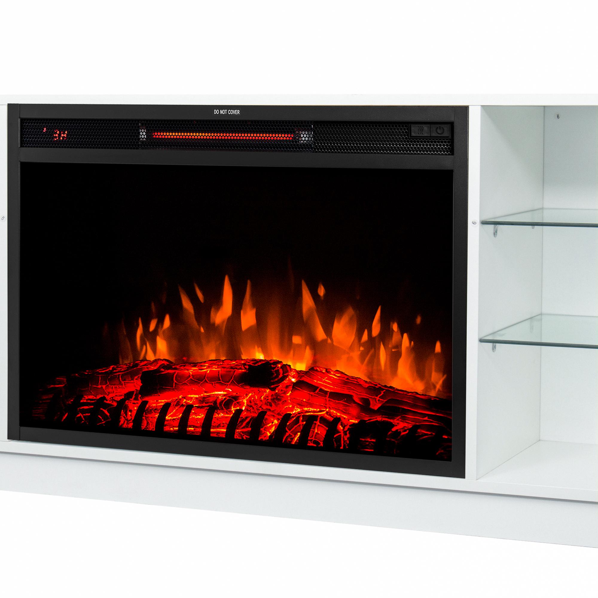 Bayfeve BF-331S43-FP Electric-Fireplaces - View #7