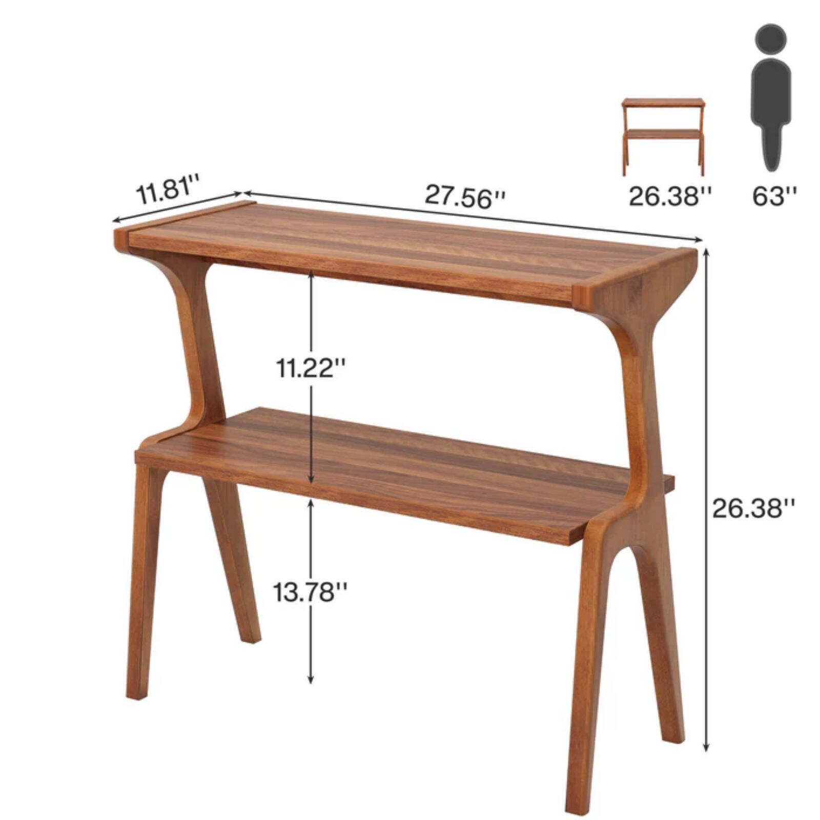 GlasFlength LW-DSK-761 End-Tables - View #5