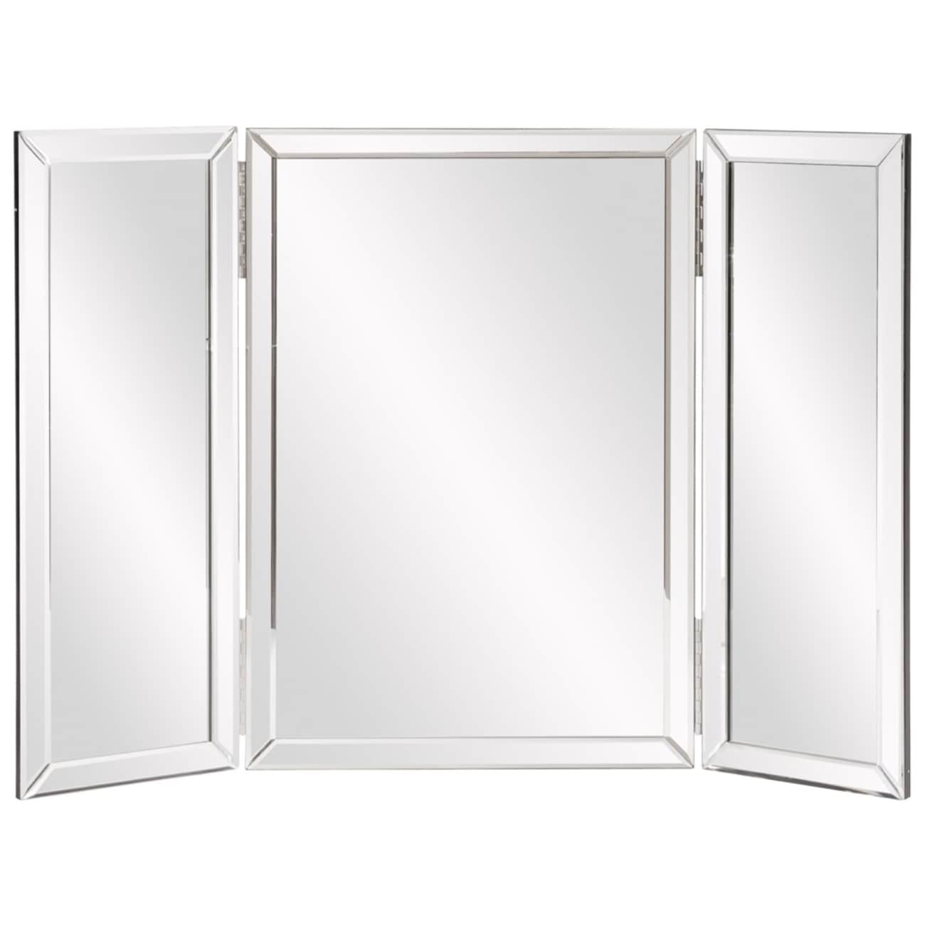 HomeRoots 4000384184 31-in W x 21-in H Mirror Framed Floor Mirror