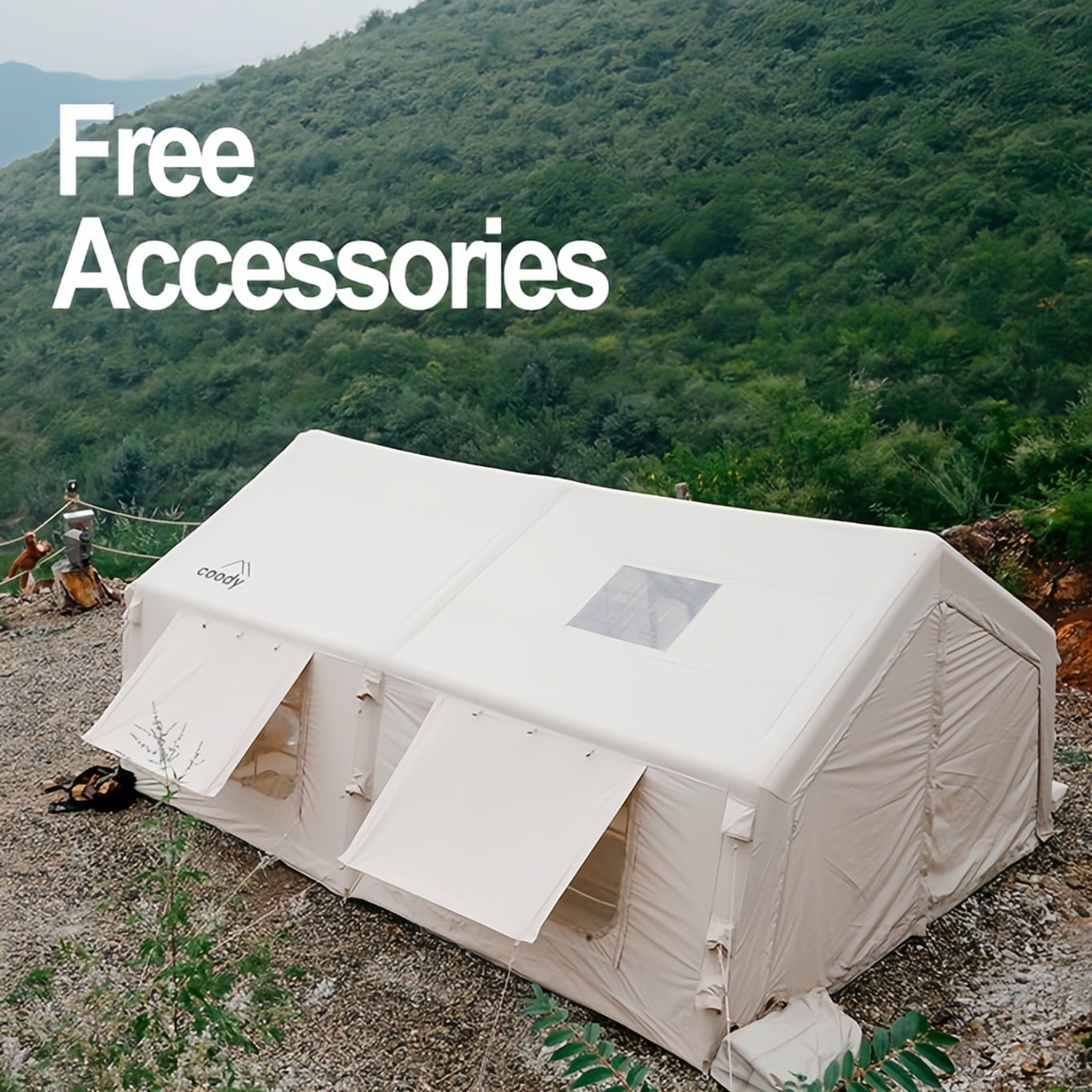 Coody CDY172BG tents - View #2