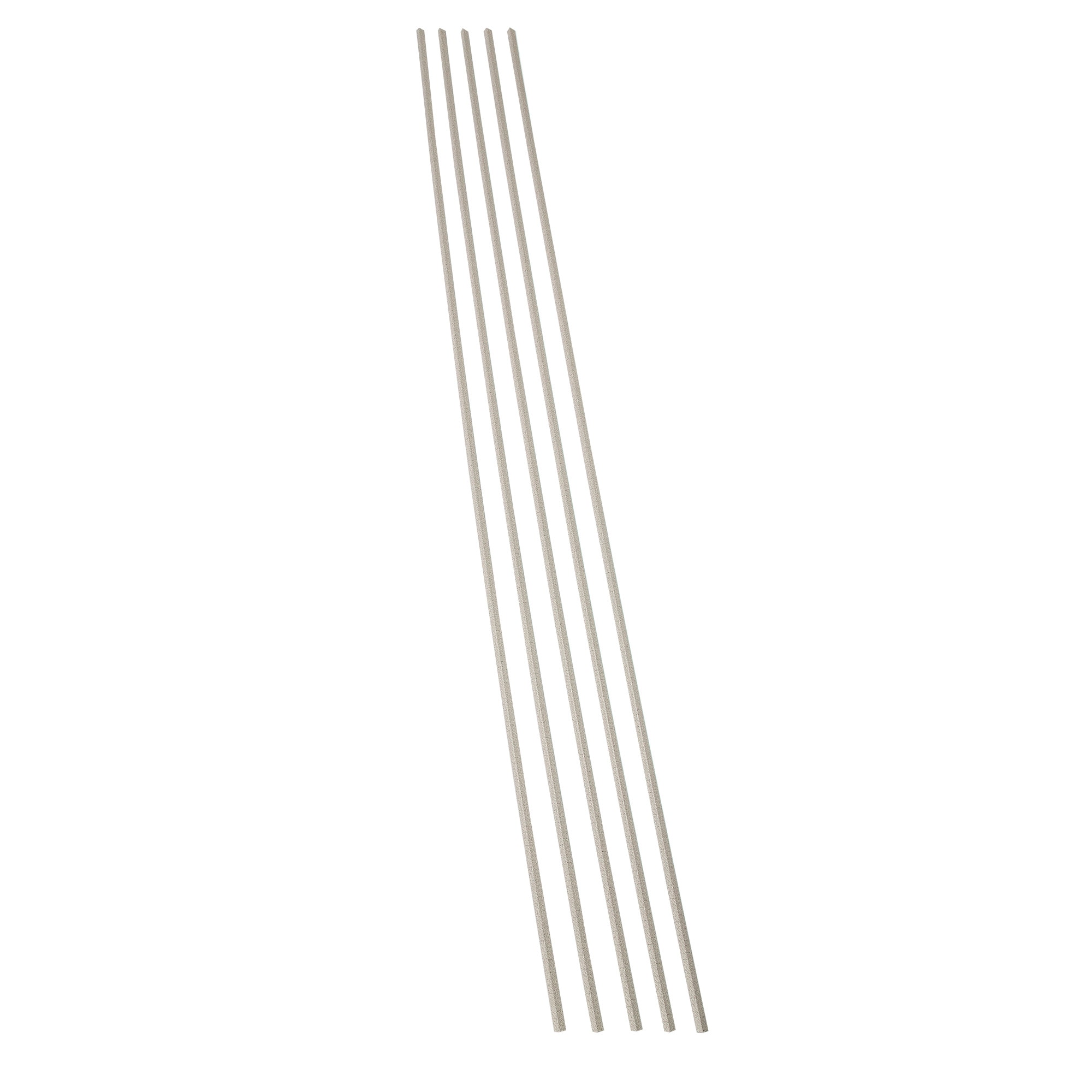 PALISADE 19113PK 0.94-in W x 94-in L Woven Heather PVC L-angle Tile Edge Trim