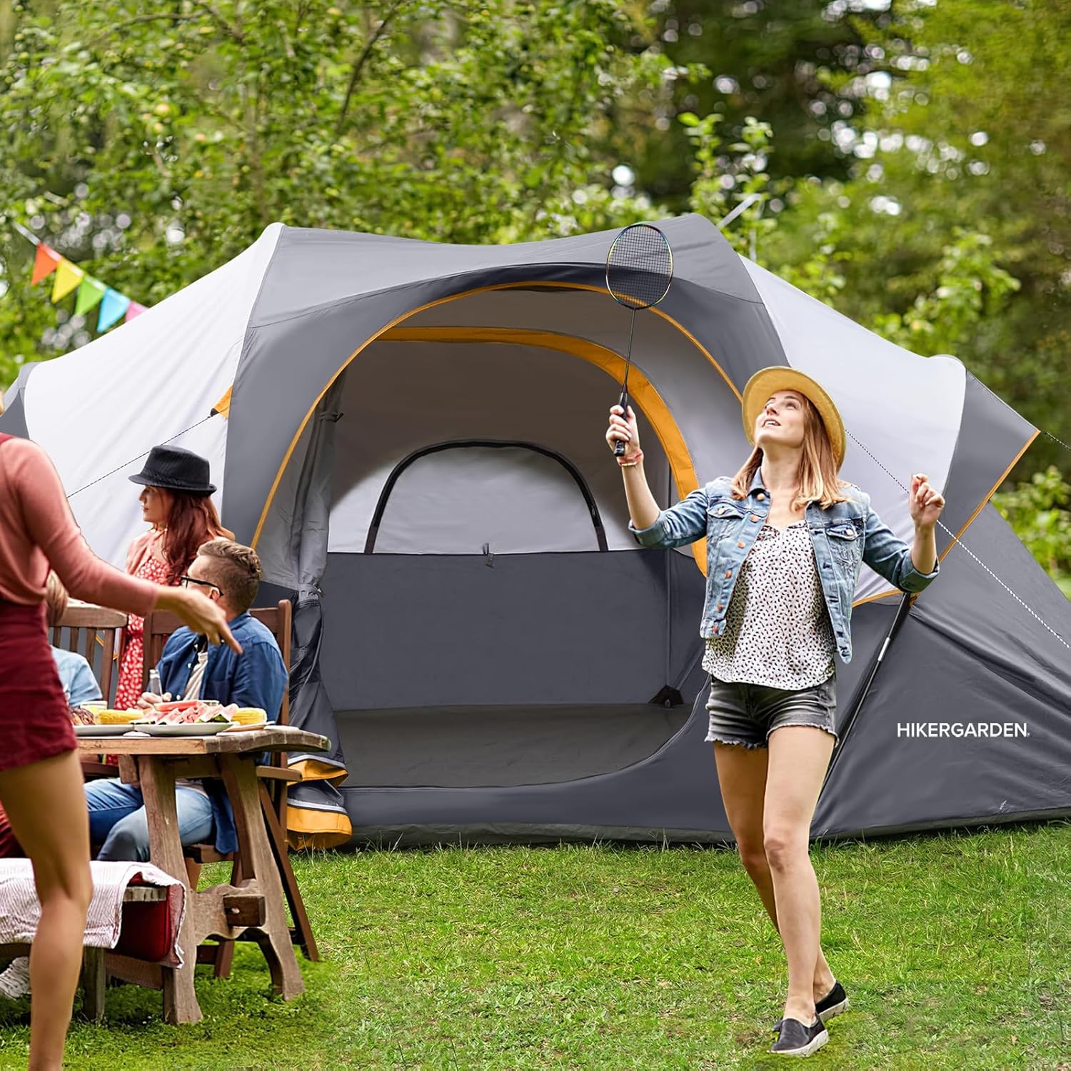 Damerin KK27F tents - View #5