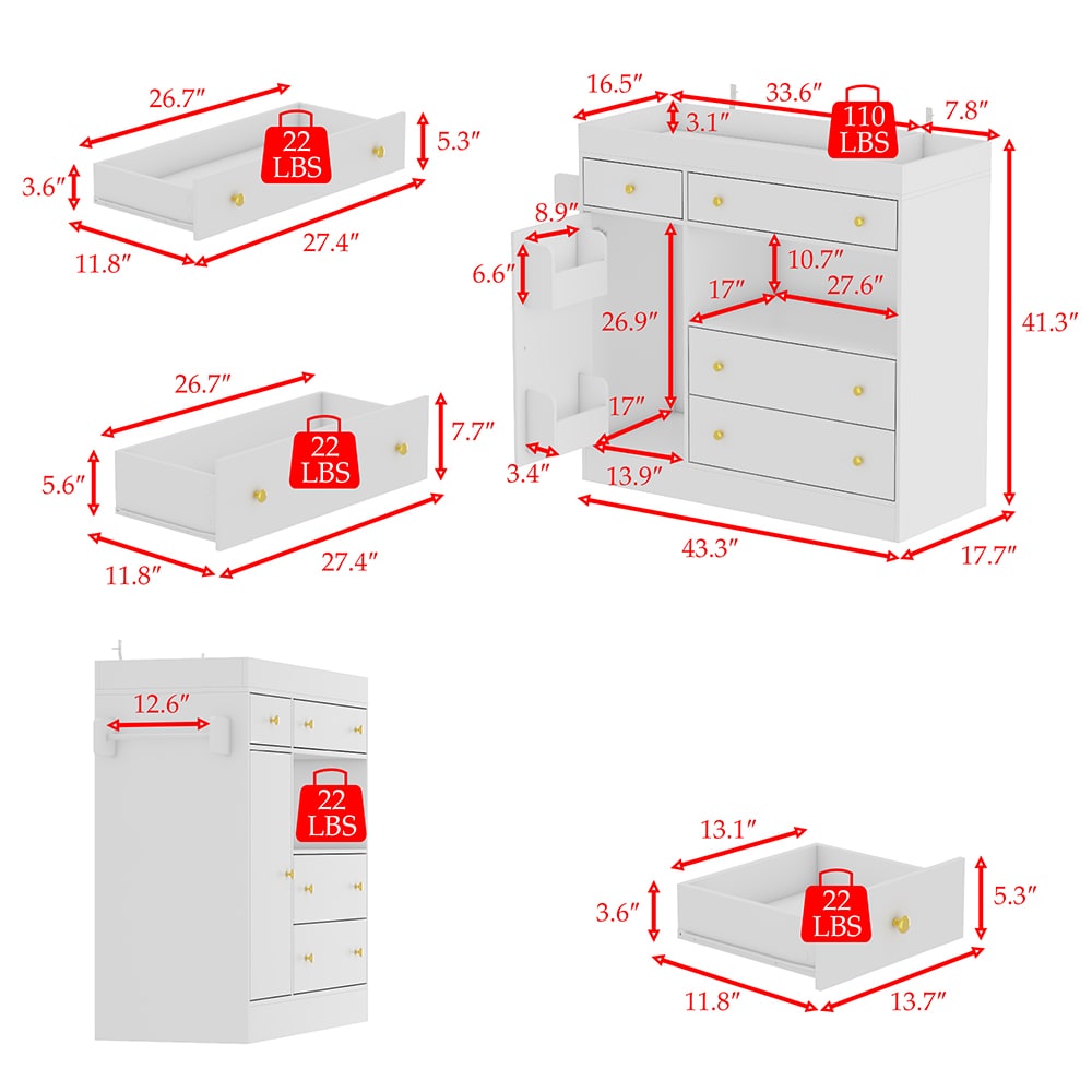 Homsee C-KF590013-01 Dining-Kitchen-Storarge - View #20