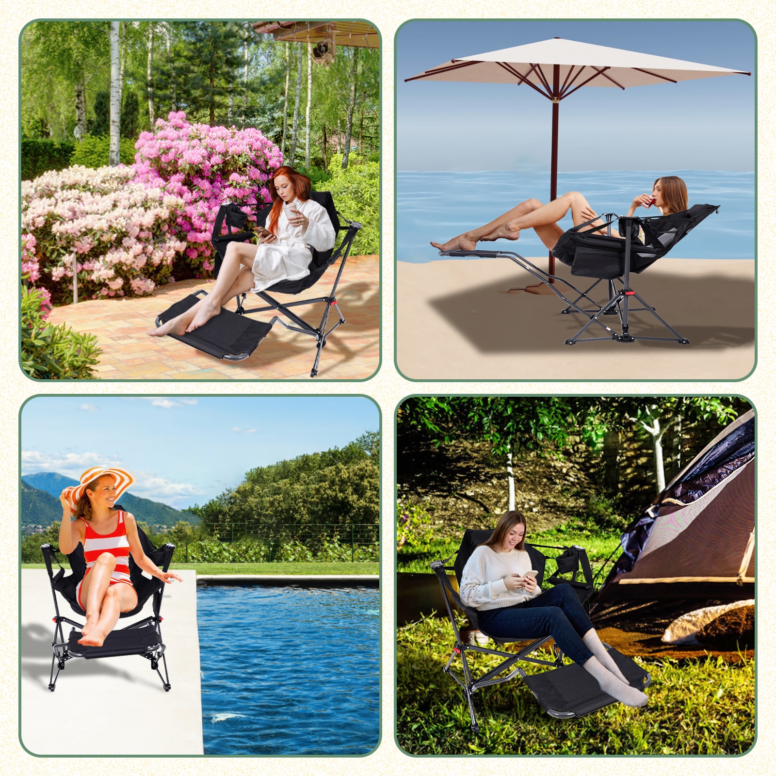  LOE-ROCKCHA-FOT1PK Beach-Camping-Chairs - View #6