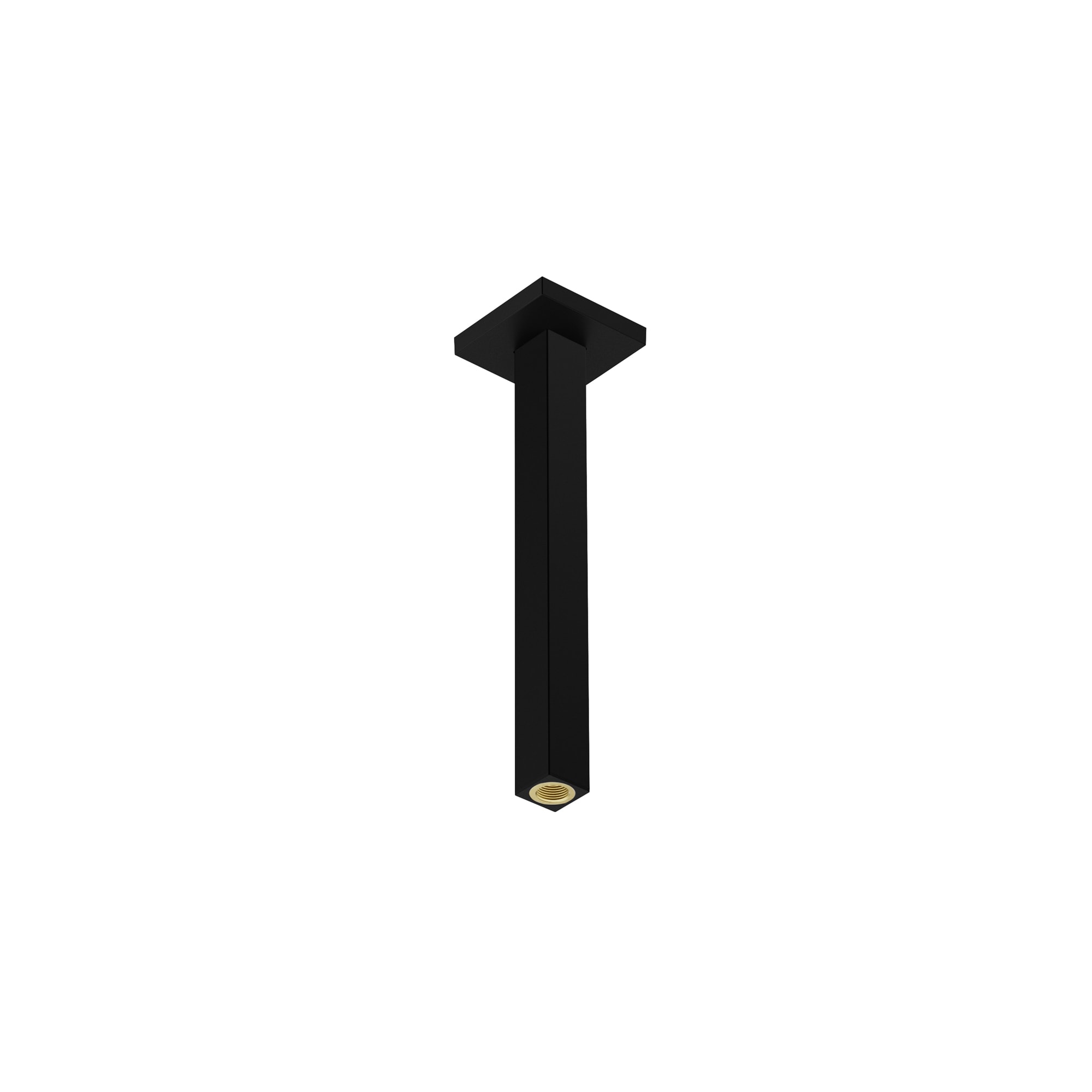 Hansgrohe 24339671 Matte Black 3-Inches Universal Shower Shower arm 1.5-Inches -ID