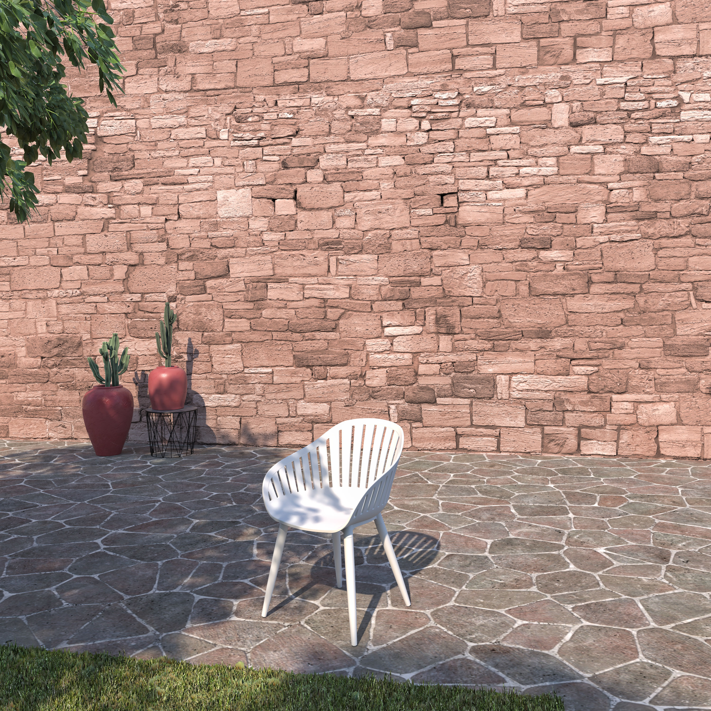 Amazonia DIANOVSM6CANNALWHT Patio-Dining-Sets - View #4