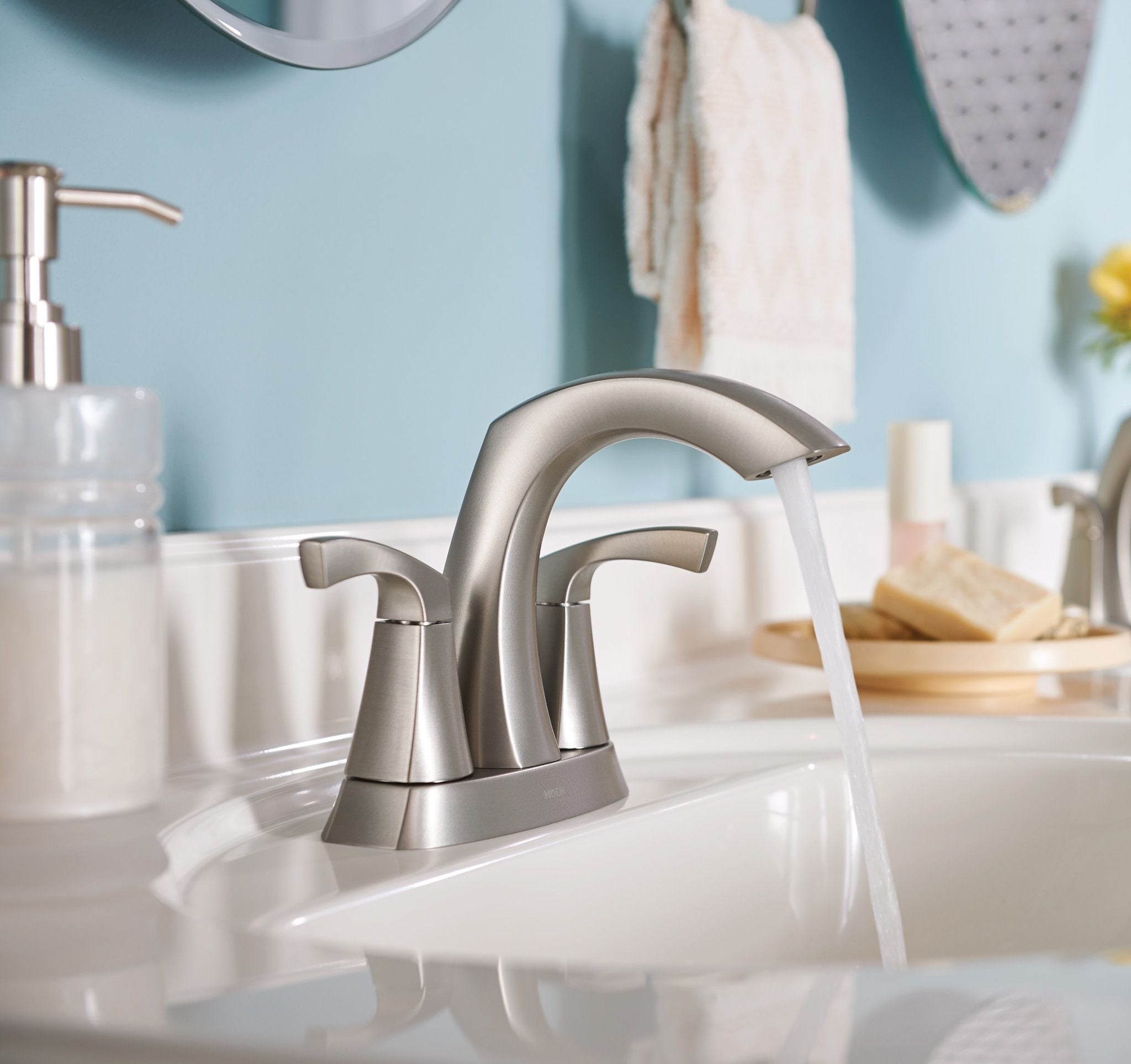 Moen 84506SRN Lavatory-Faucets - View #7