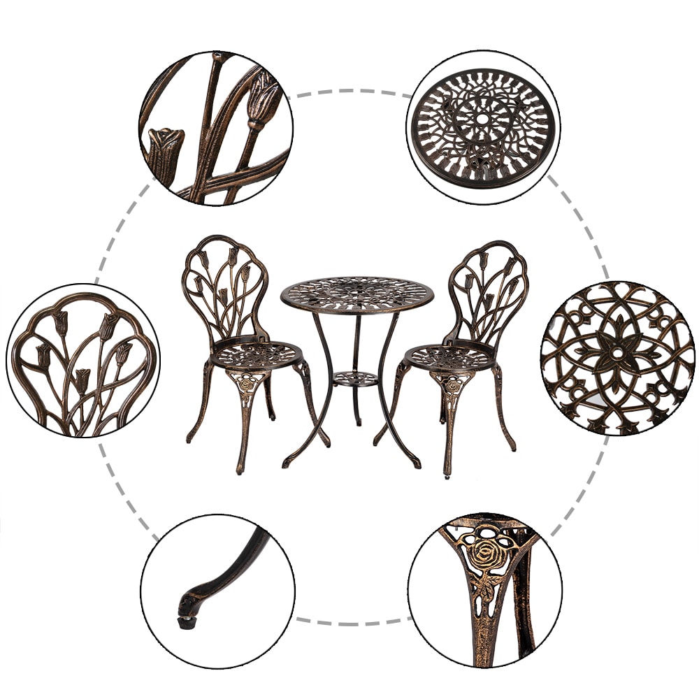 Winado 146561123649 Patio-Conversation-Sets - View #6