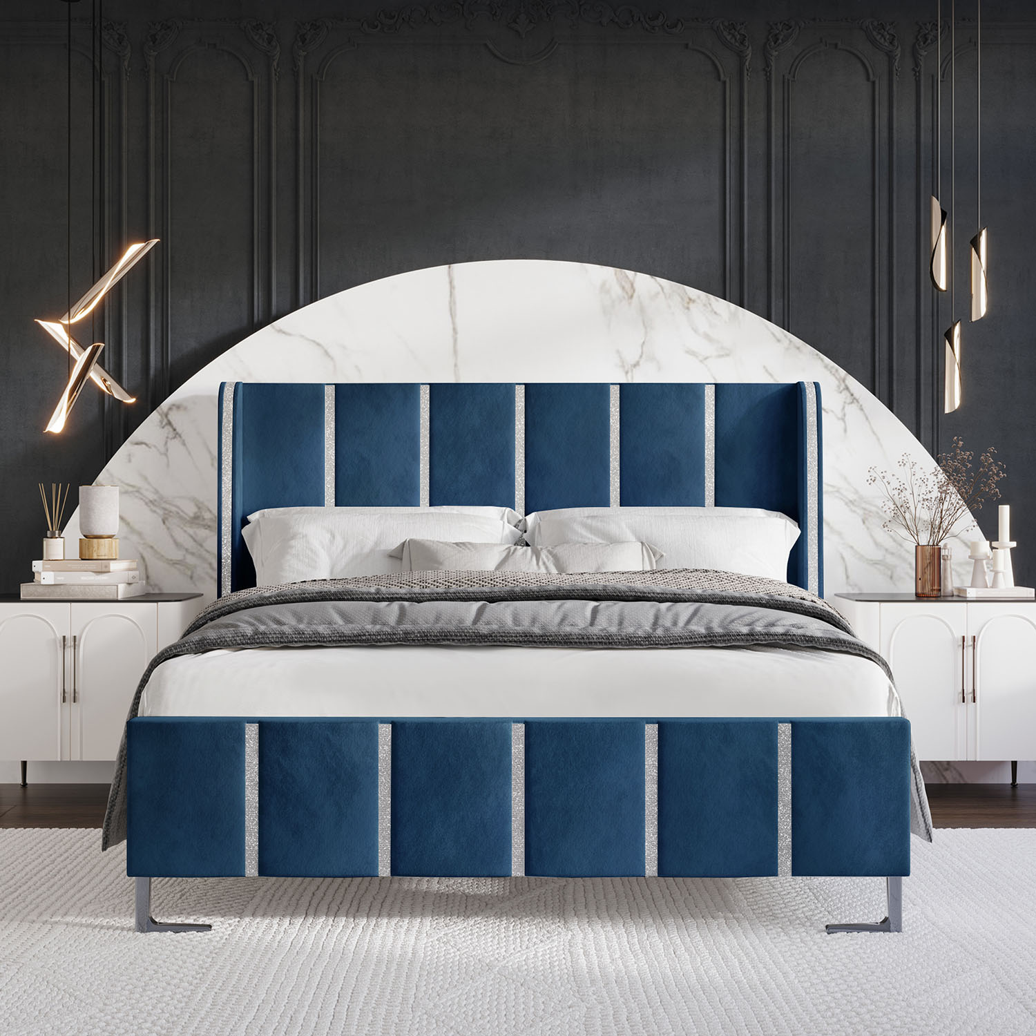 CasePiece C8384KUB-NBL-VV beds - View #2