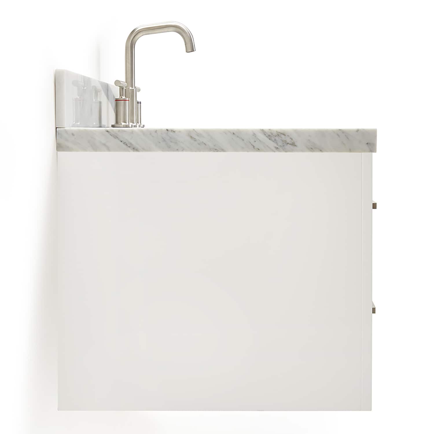 ARIEL W037SCWRVOWHT Bath-Vanity-Combo - View #4