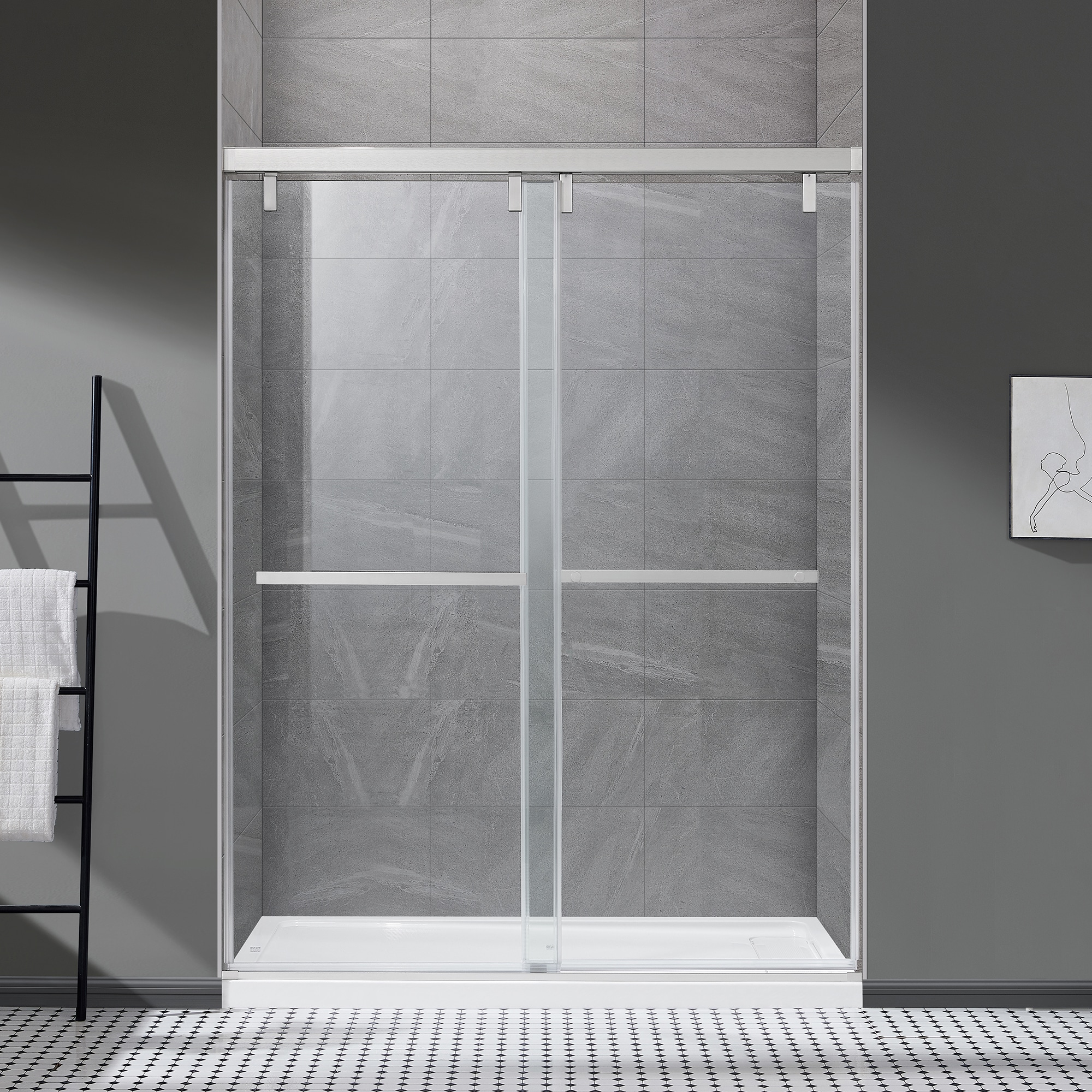 OVE Decors TOLEDO-SC-60GP-SN Shower-Doors - View #3