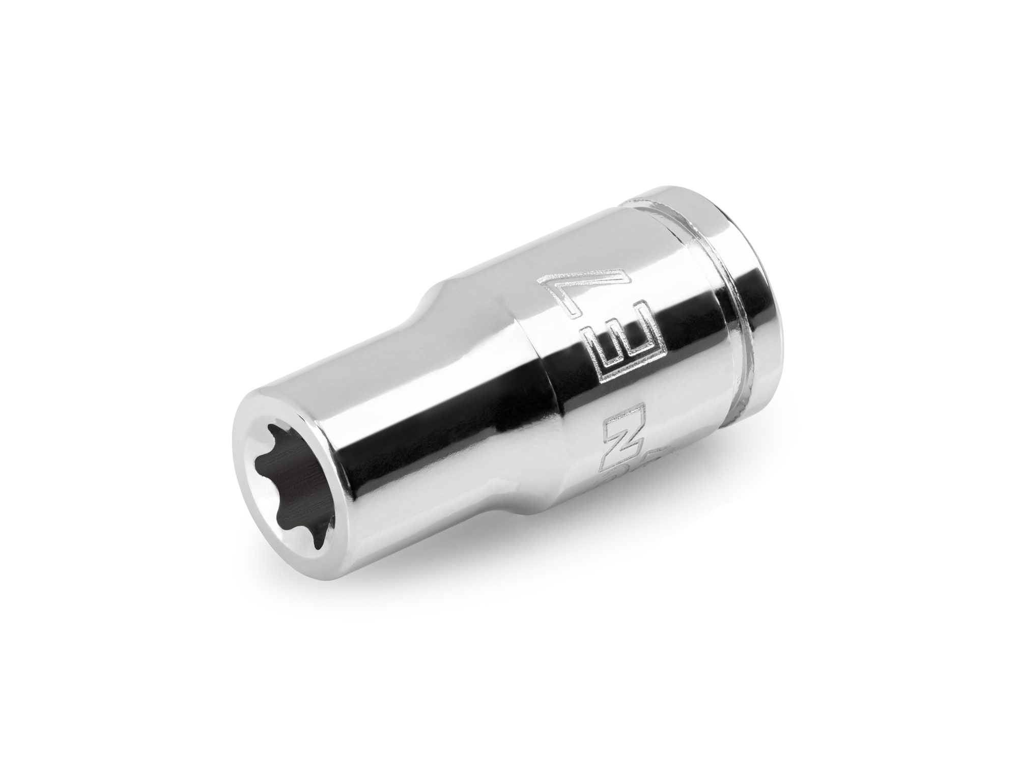 TEKTON SHD02407 1/4-in Drive E7 External torx Bit Driver Socket