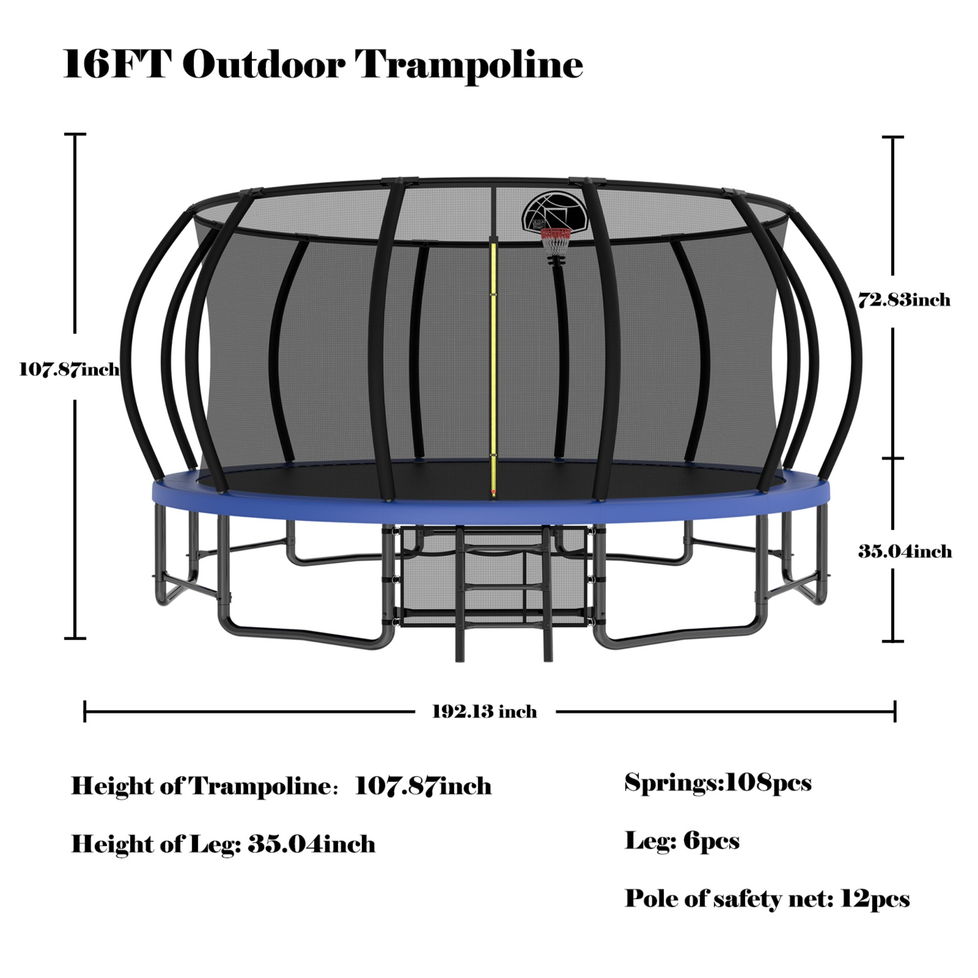 Lycvki 1235 trampolines - View #9