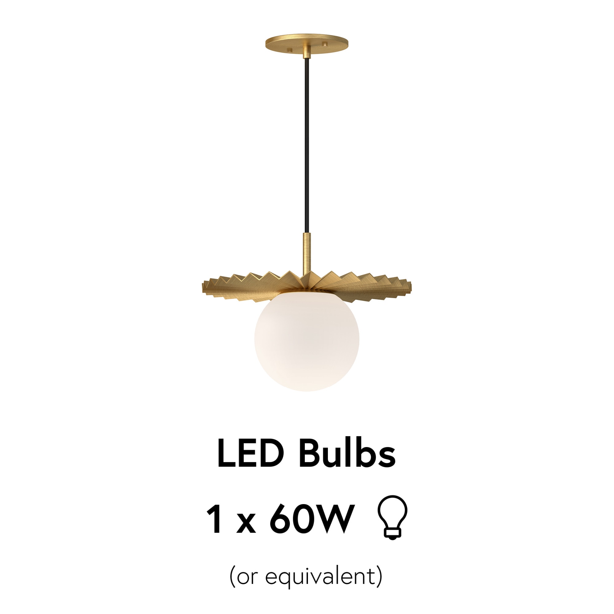 Kuzco Lighting PD501212BGOP Pendant-Lights - View #4
