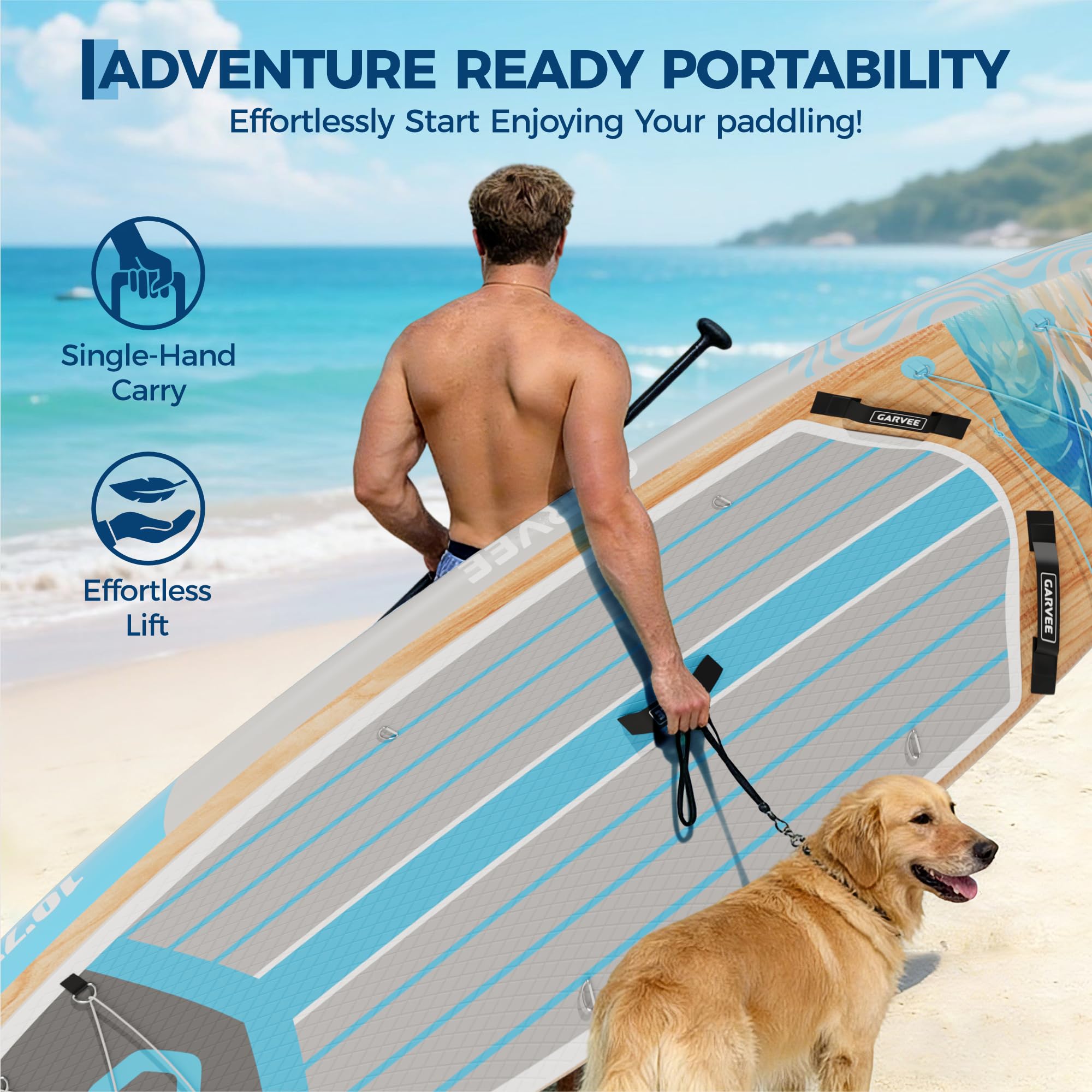 Encore Beets JANE-K5A9D7T5 Stand-Up-Paddle-Boards - View #6