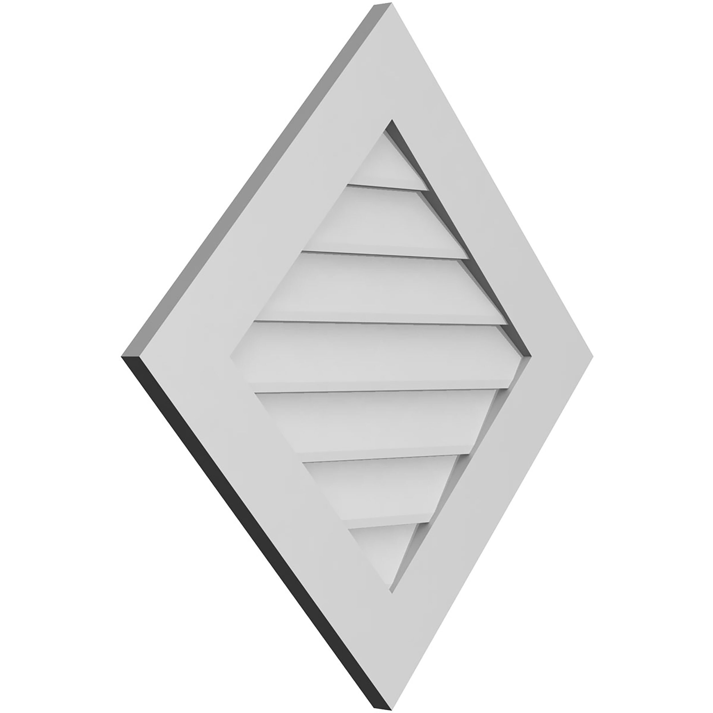 Ekena Millwork GVPDI30X3001SF Gable-Vents - View #2