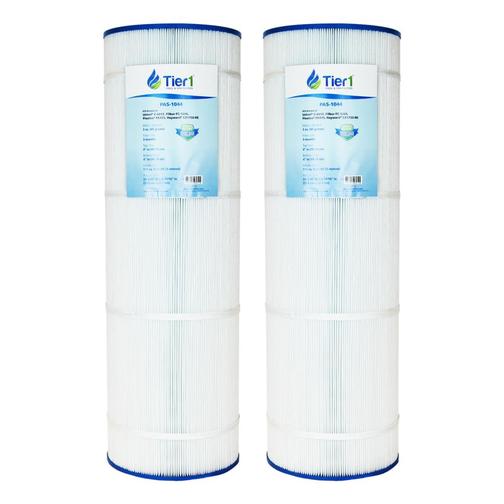 Tier1 PAS-1044-2-PACK CX1750-RE Cartridge Pool Filter