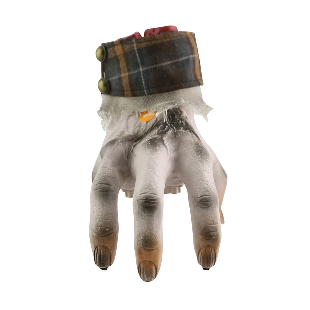 Haunted Living 552768 0.61-ft Tabletop Zombie Animatronic