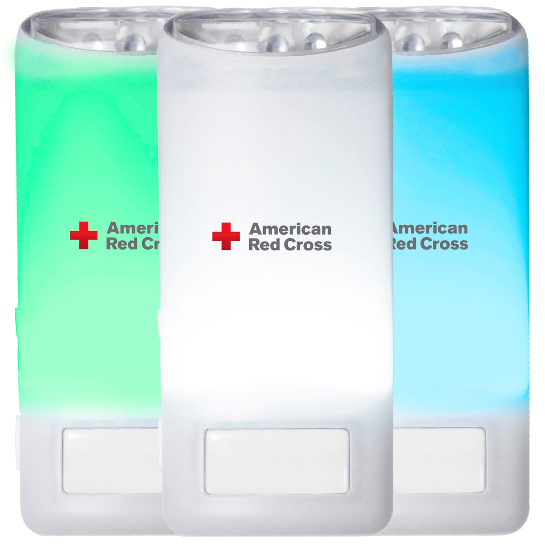 Eton American Red Cross Blackout Buddy LED Color Night Light