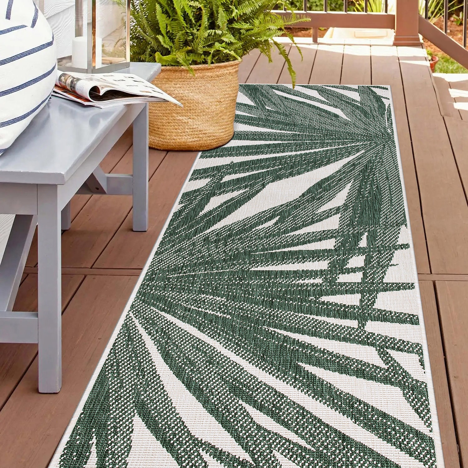 World Rug Gallery 4030GREEN2X7 rugs - View #8