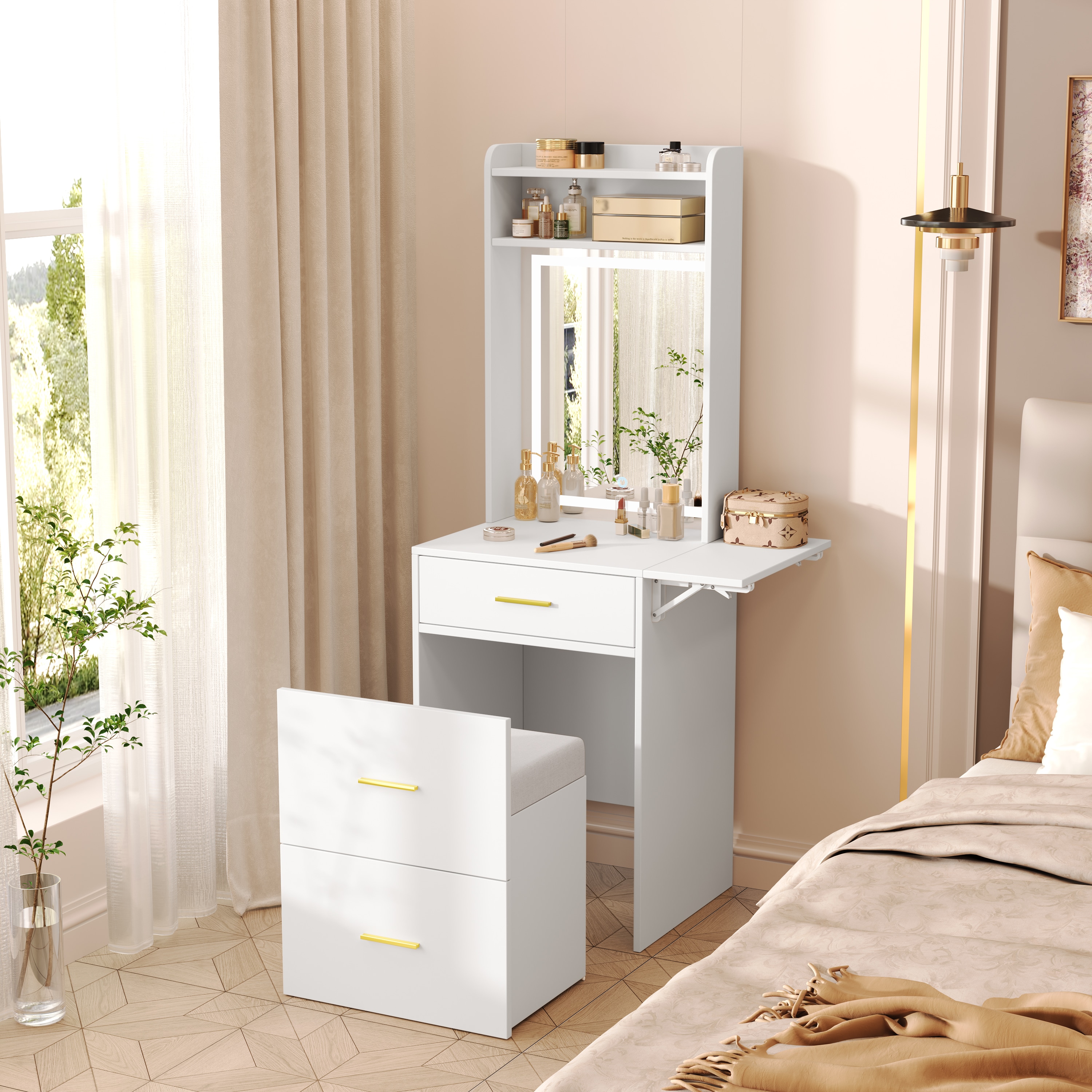 ModernLuxe N704P210497K Bedroom-Vanities - View #10