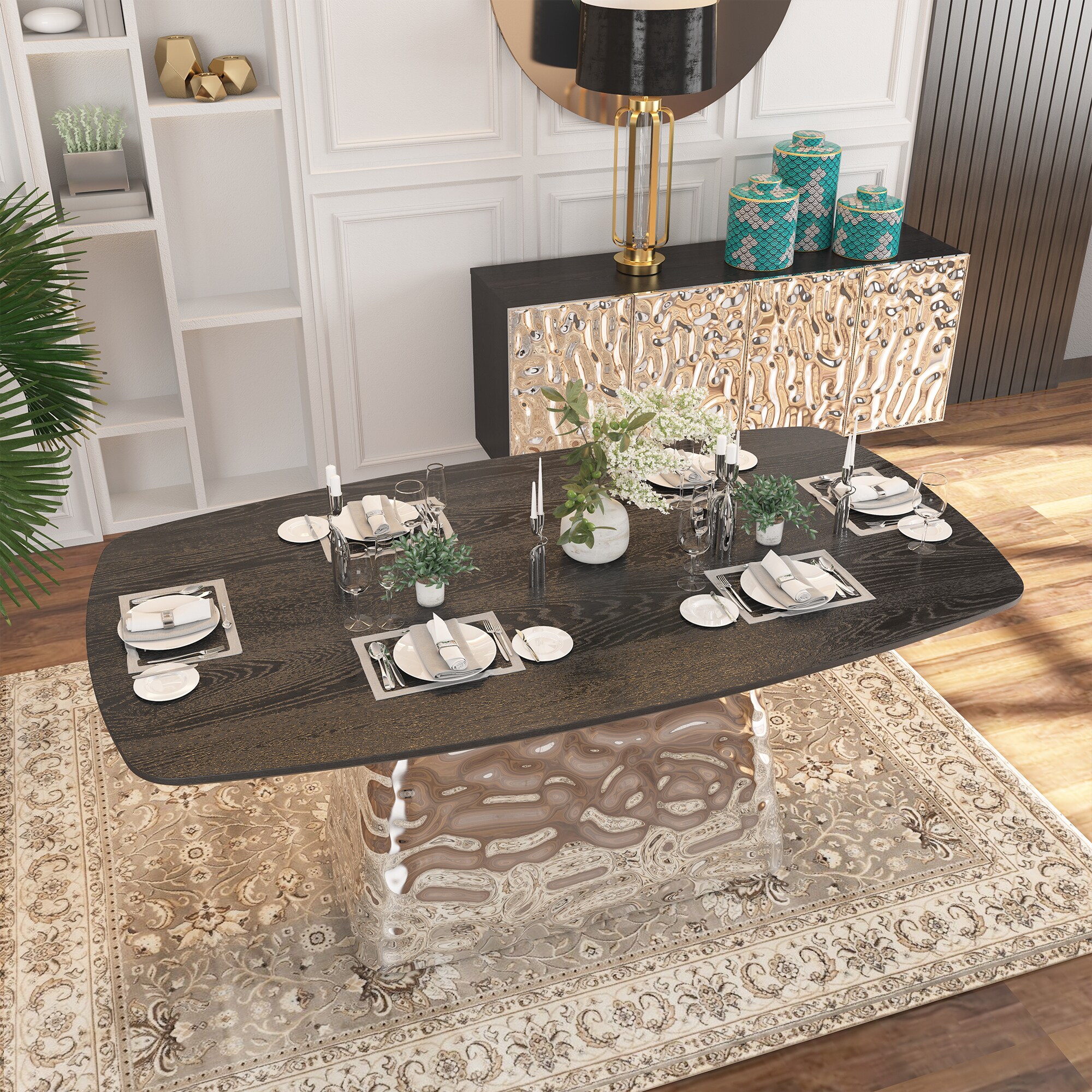 Clihome CL-WF-DT-1676D Dining-Tables - View #7