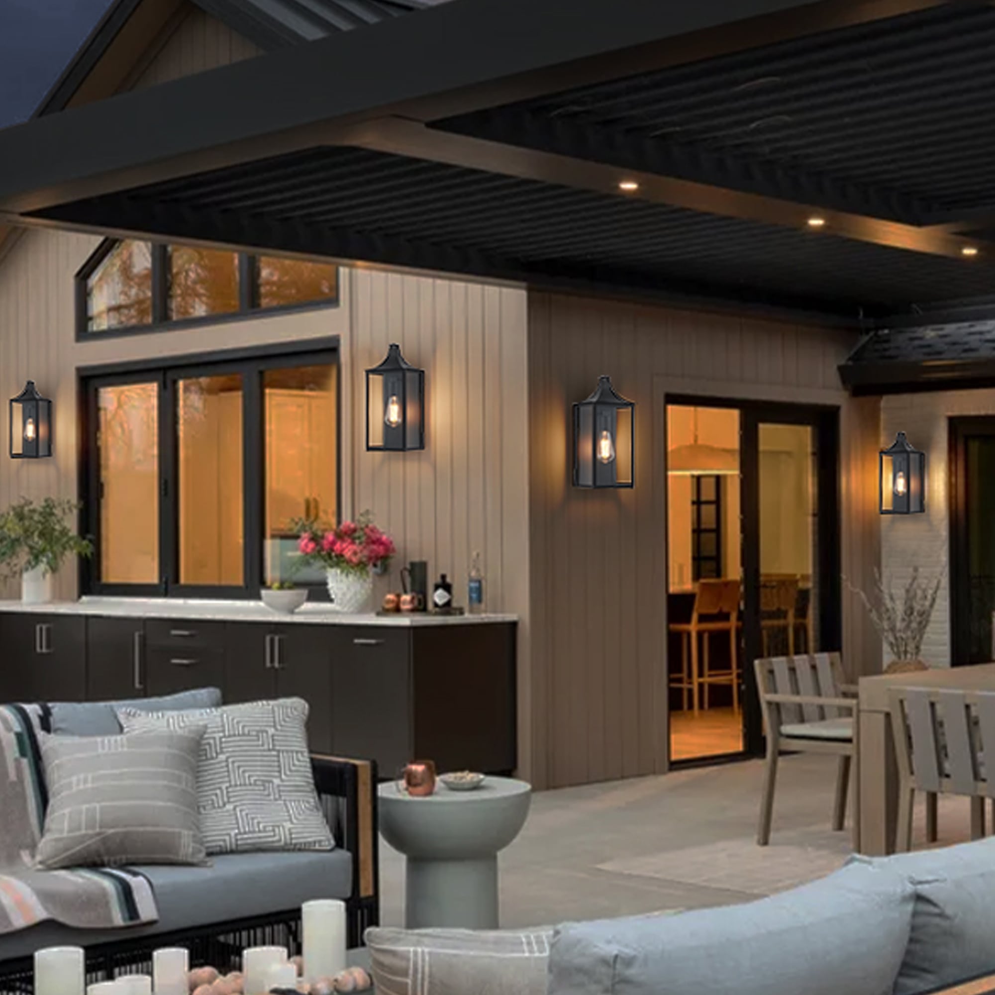 KAWOTI 21474 Outdoor-Wall-Lighting - View #7