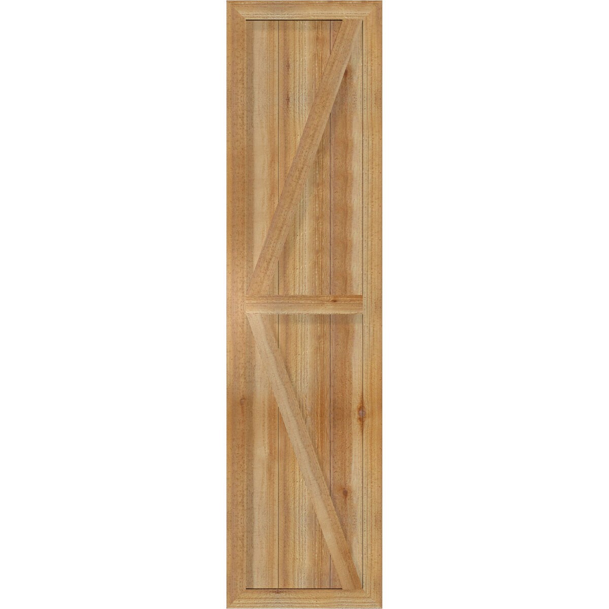 Ekena Millwork RBF06Z16X063RWR Exterior-Shutters - View #5