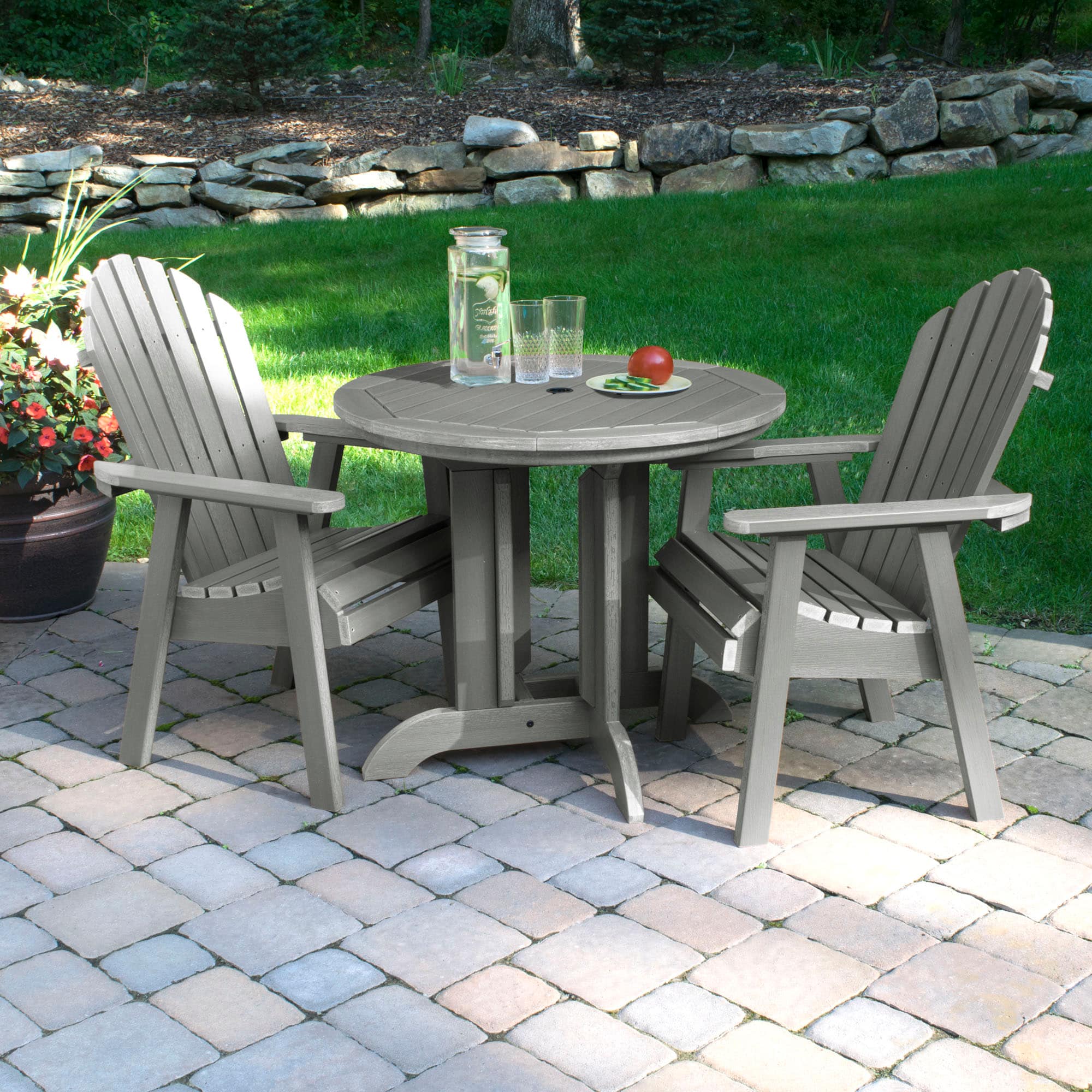 The Adirondack Patio Dining Sets at Lowes