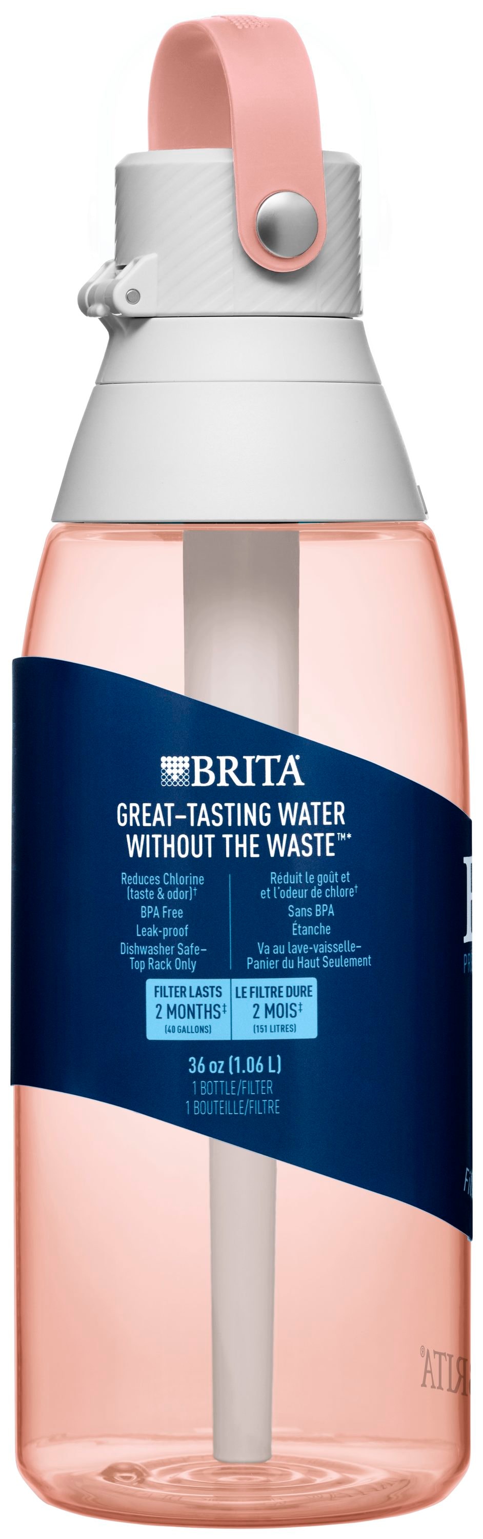 Brita 36oz Filtering Bottle, Water Bottles